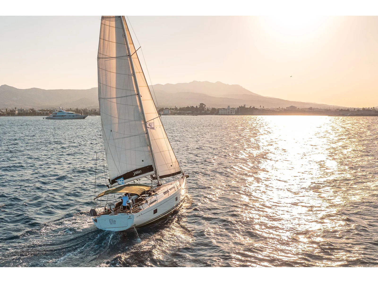 Yacht HANSE 458 - Ella - Foto 1