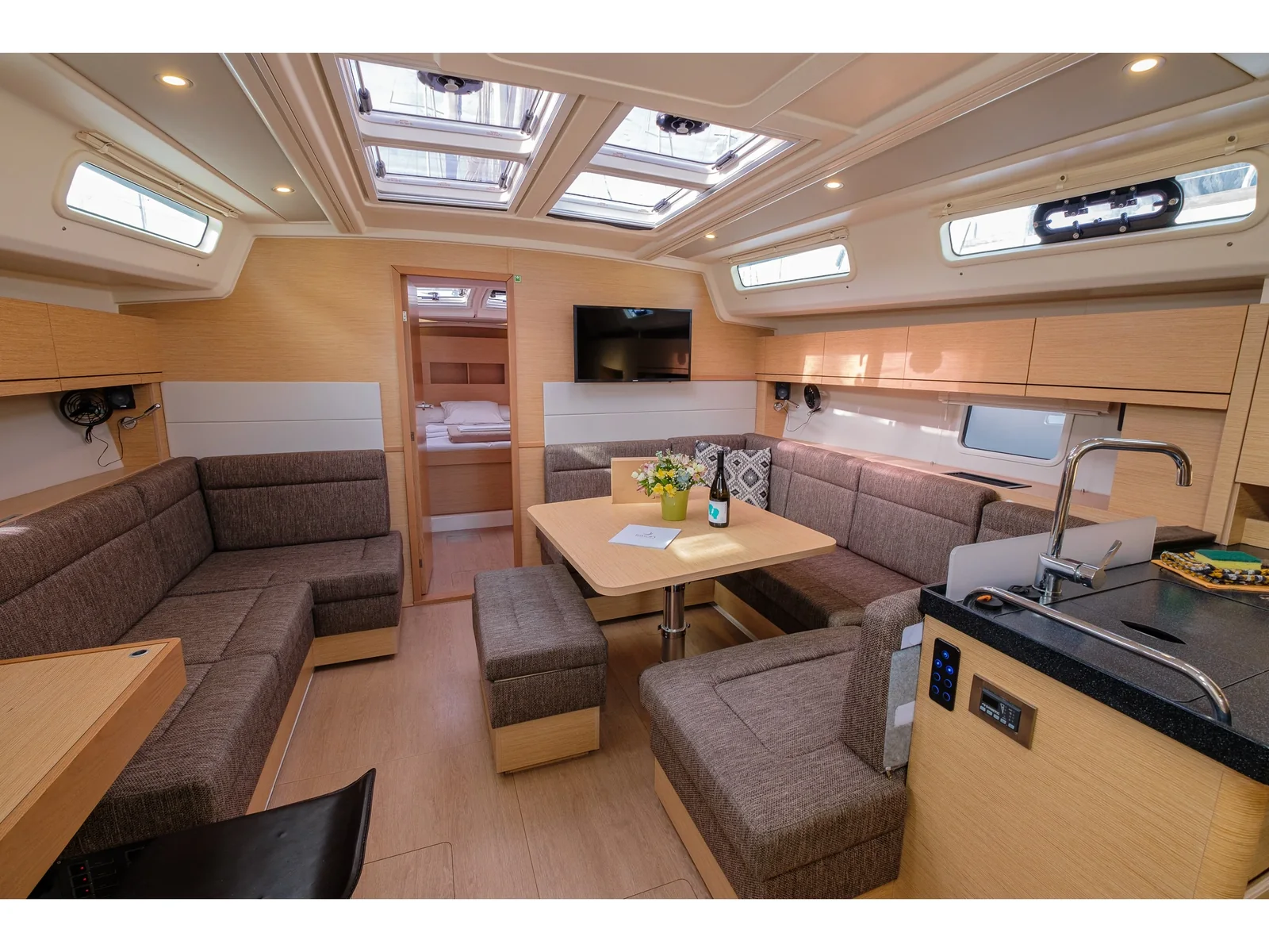 Yacht HANSE 458 - Ella - Foto 1