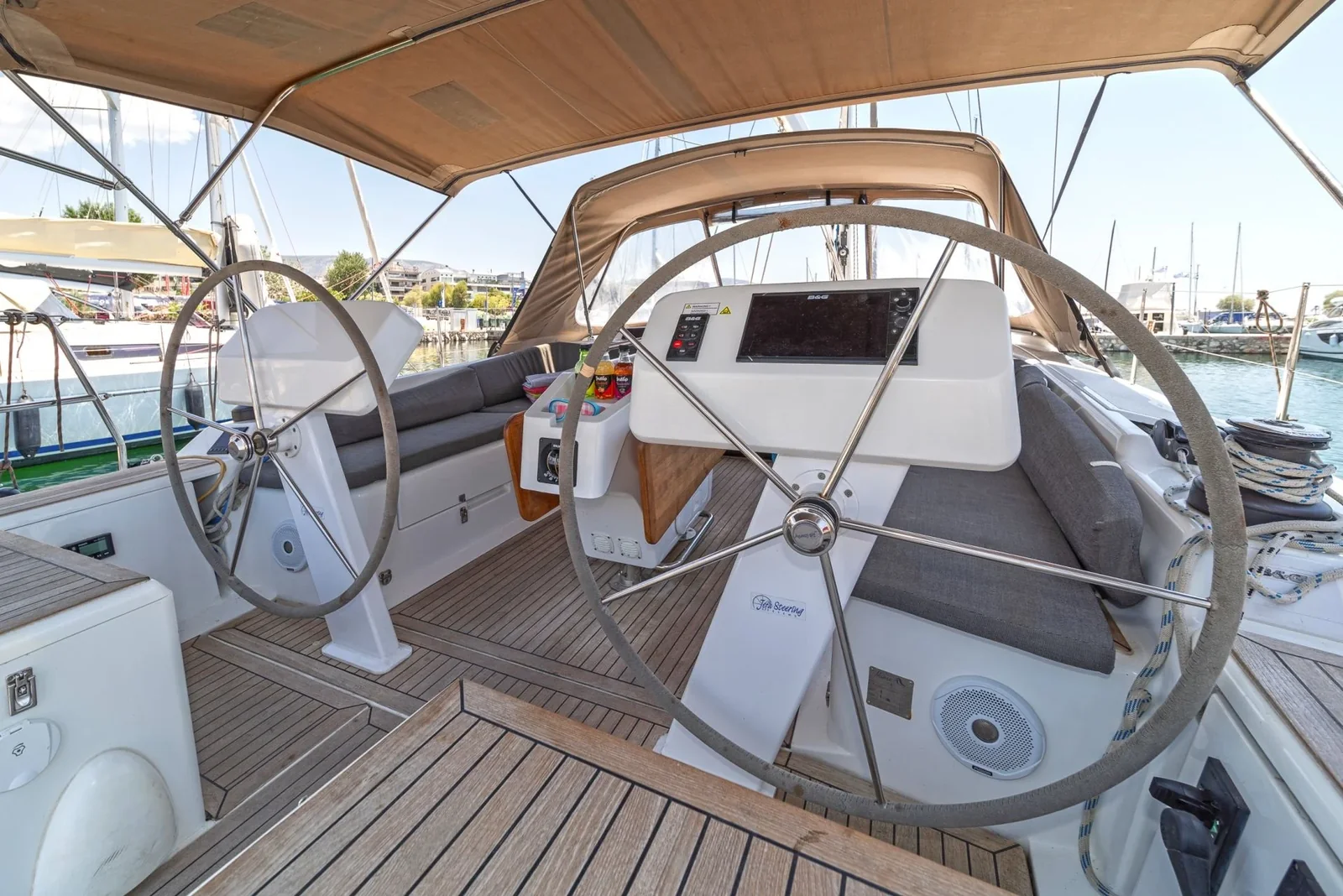 Yacht HANSE 458 - Kiveli - Foto 1