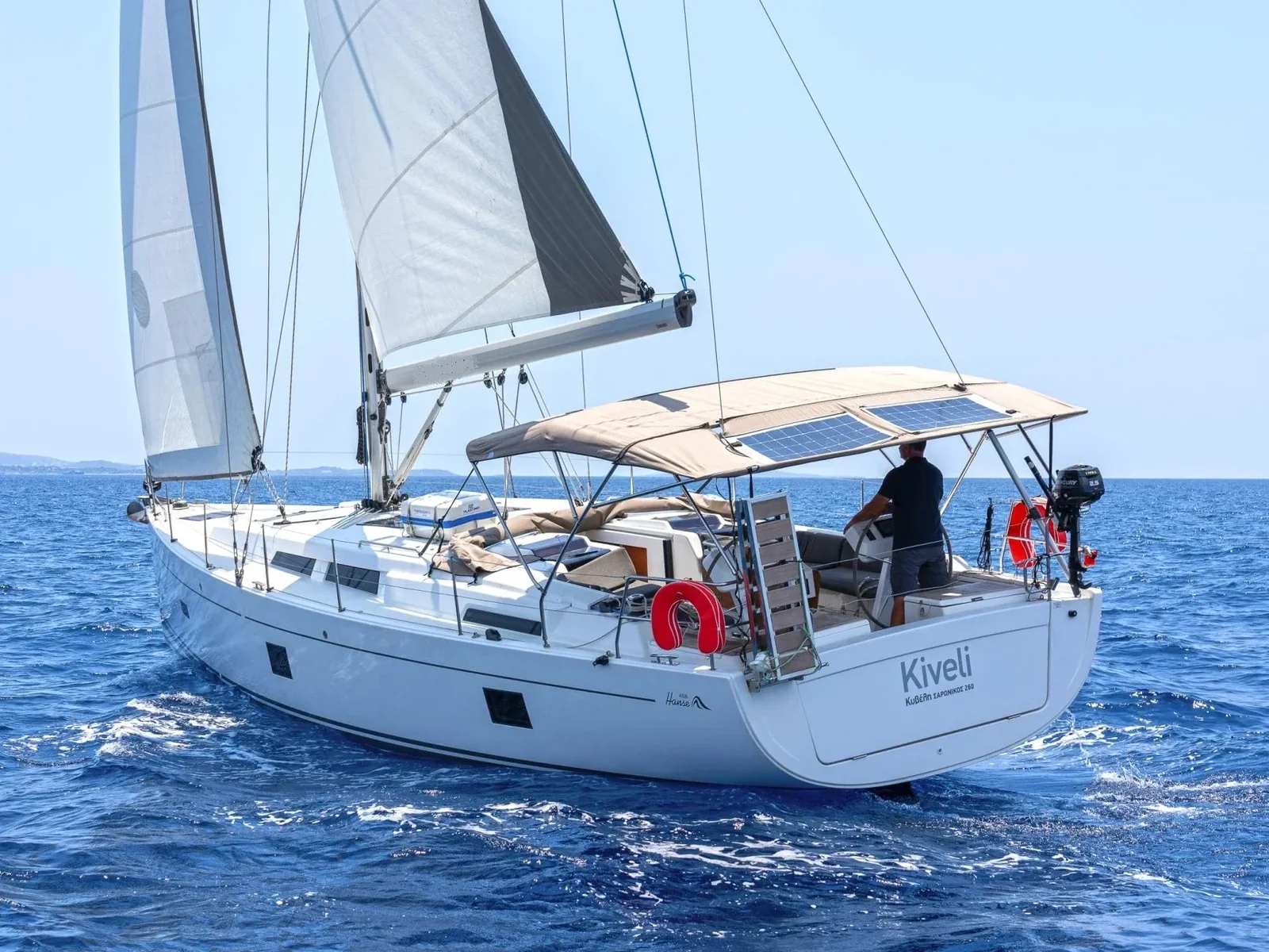 Yacht HANSE 458 - Kiveli - Foto 1