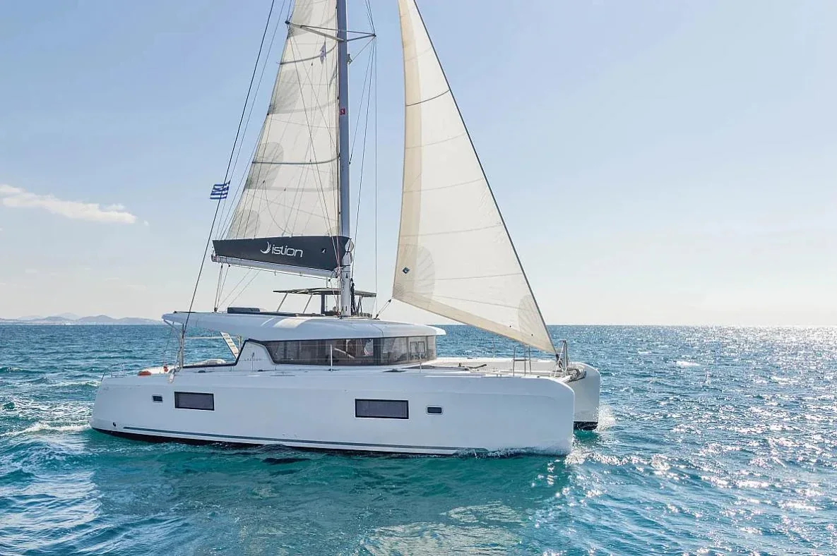 Yacht LAGOON 42 - Carpe Diem - Foto 1