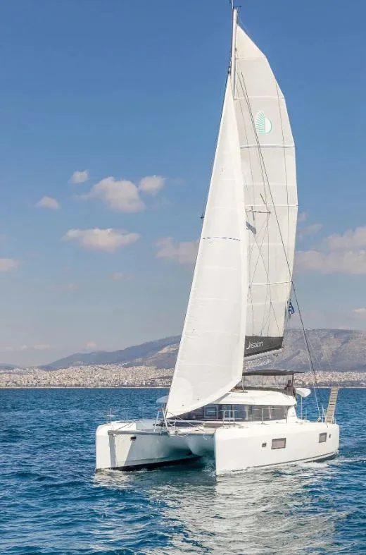 Yacht LAGOON 42 - Carpe Diem - Foto 1