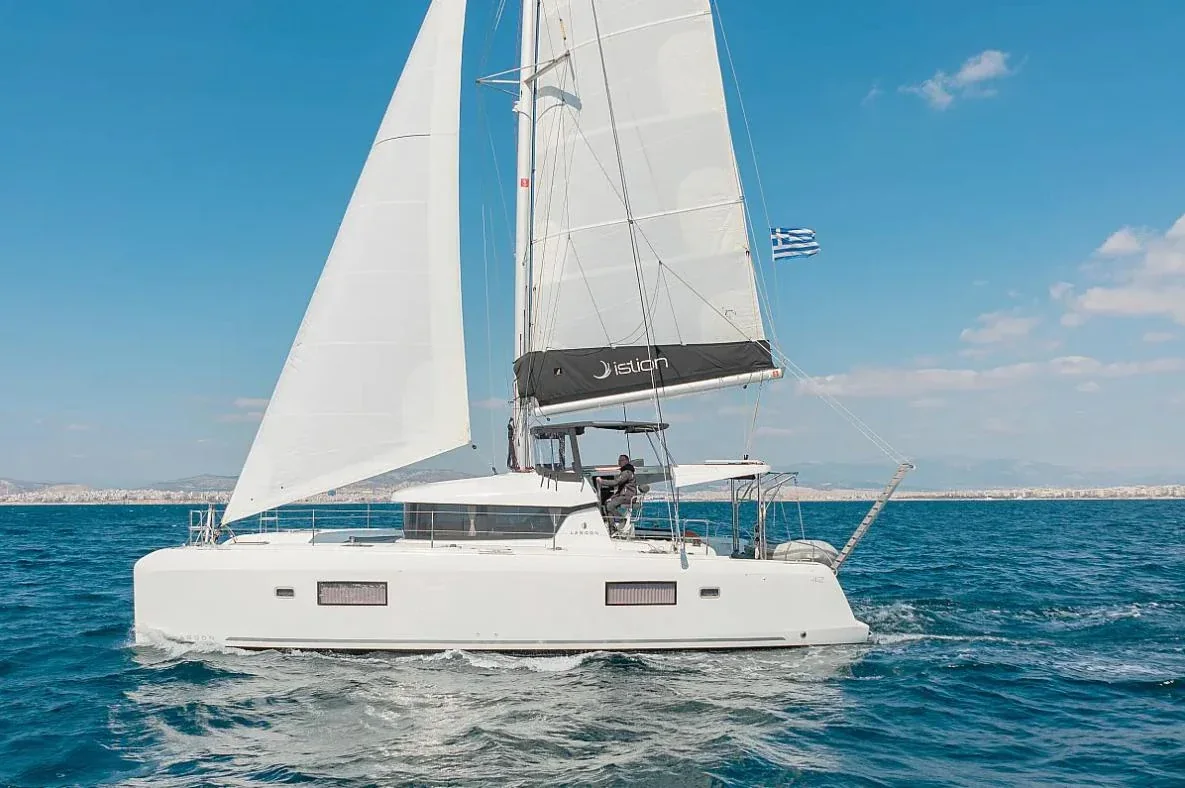 Yacht LAGOON 42 - Carpe Diem - Foto 1