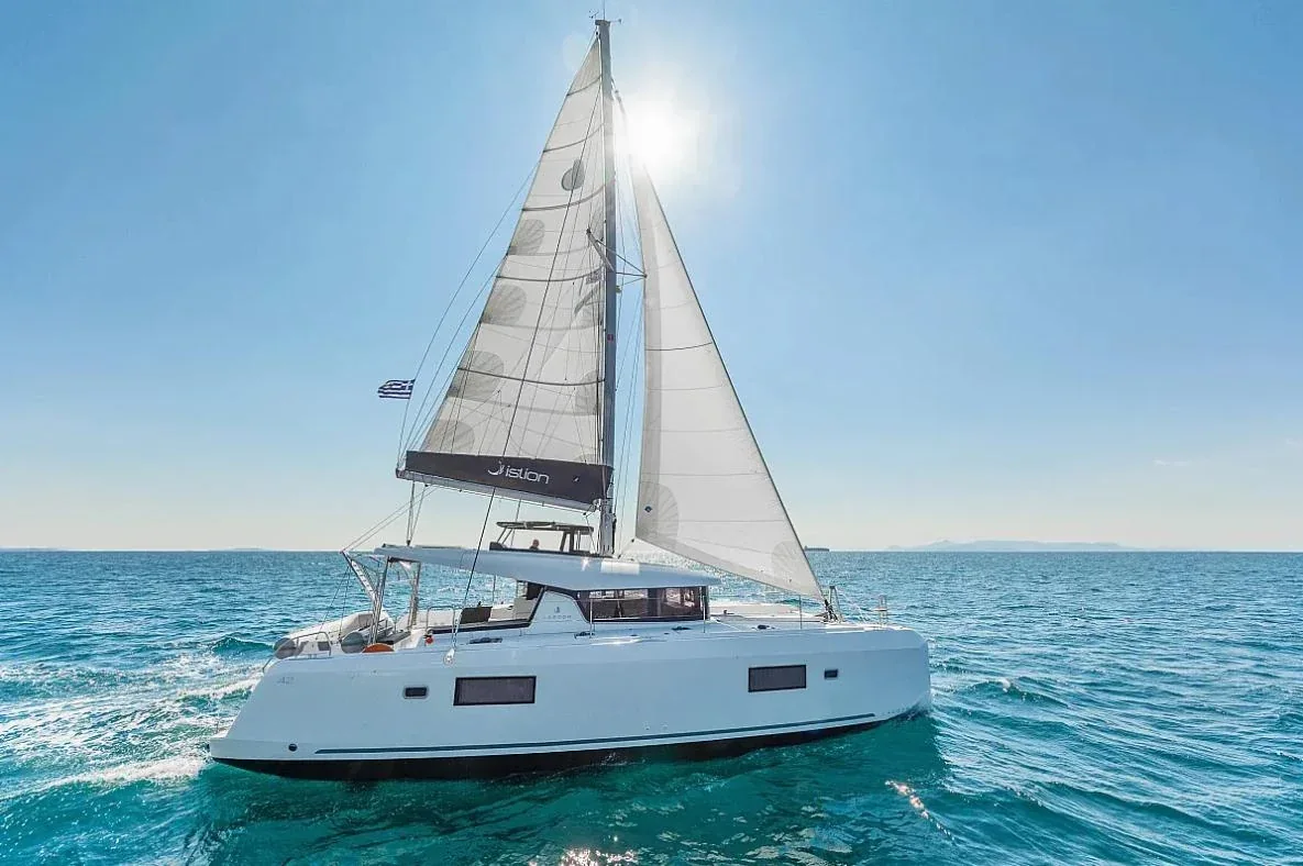 Yacht LAGOON 42 - Carpe Diem - Foto 1