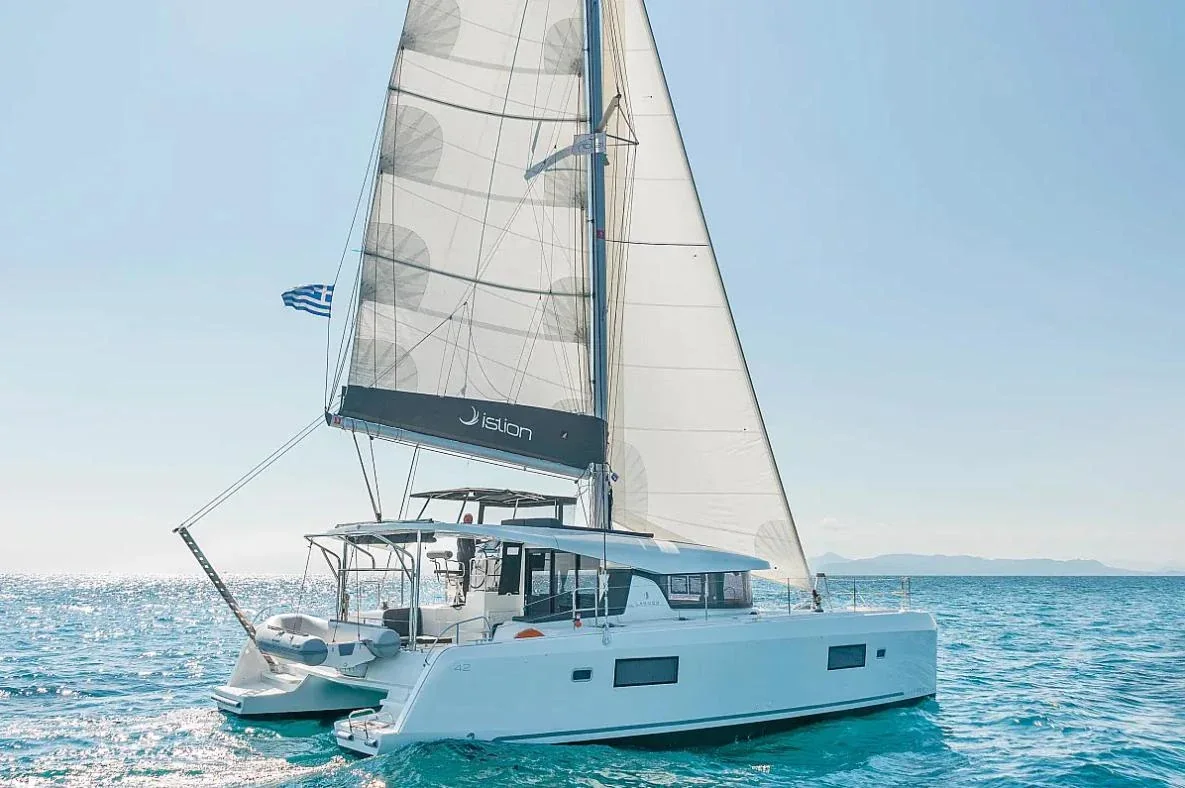 Yacht LAGOON 42 - Carpe Diem - Foto 1