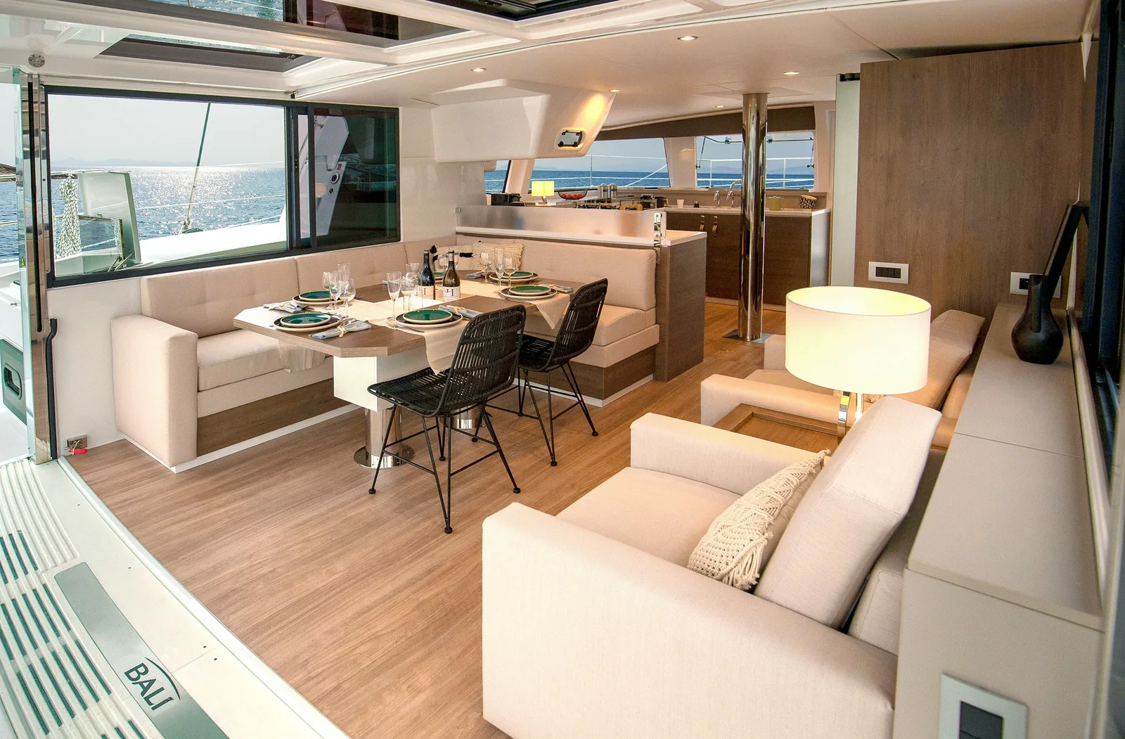 Yacht CATANA Bali 4.4 - Emmelia - Foto 1