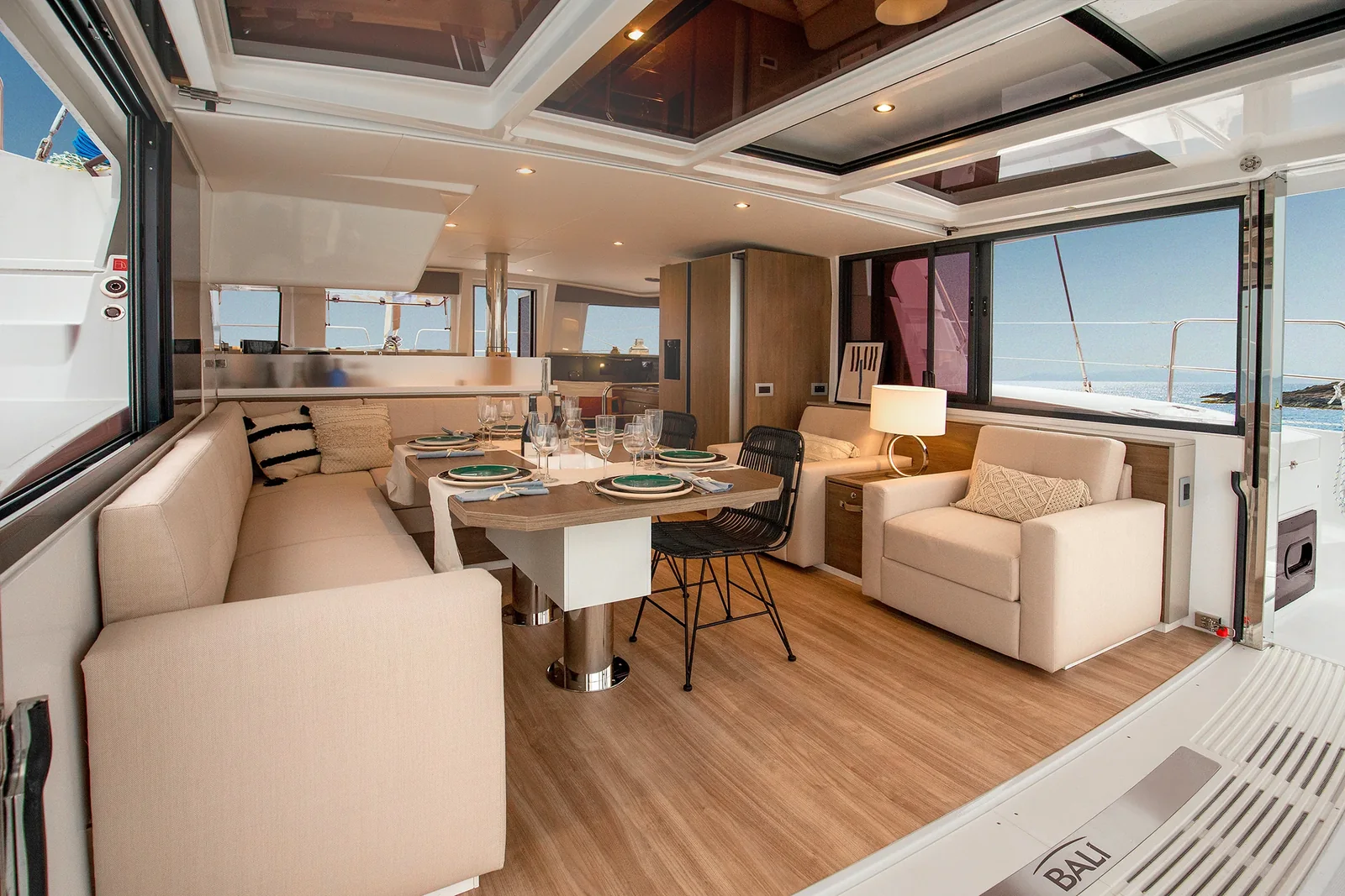 Yacht CATANA Bali 4.4 - Emmelia - Foto 1