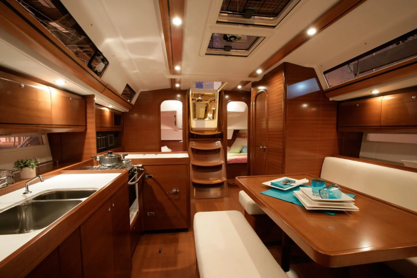 Yacht DUFOUR 405 Grand Large - Daphne-S - Foto 18