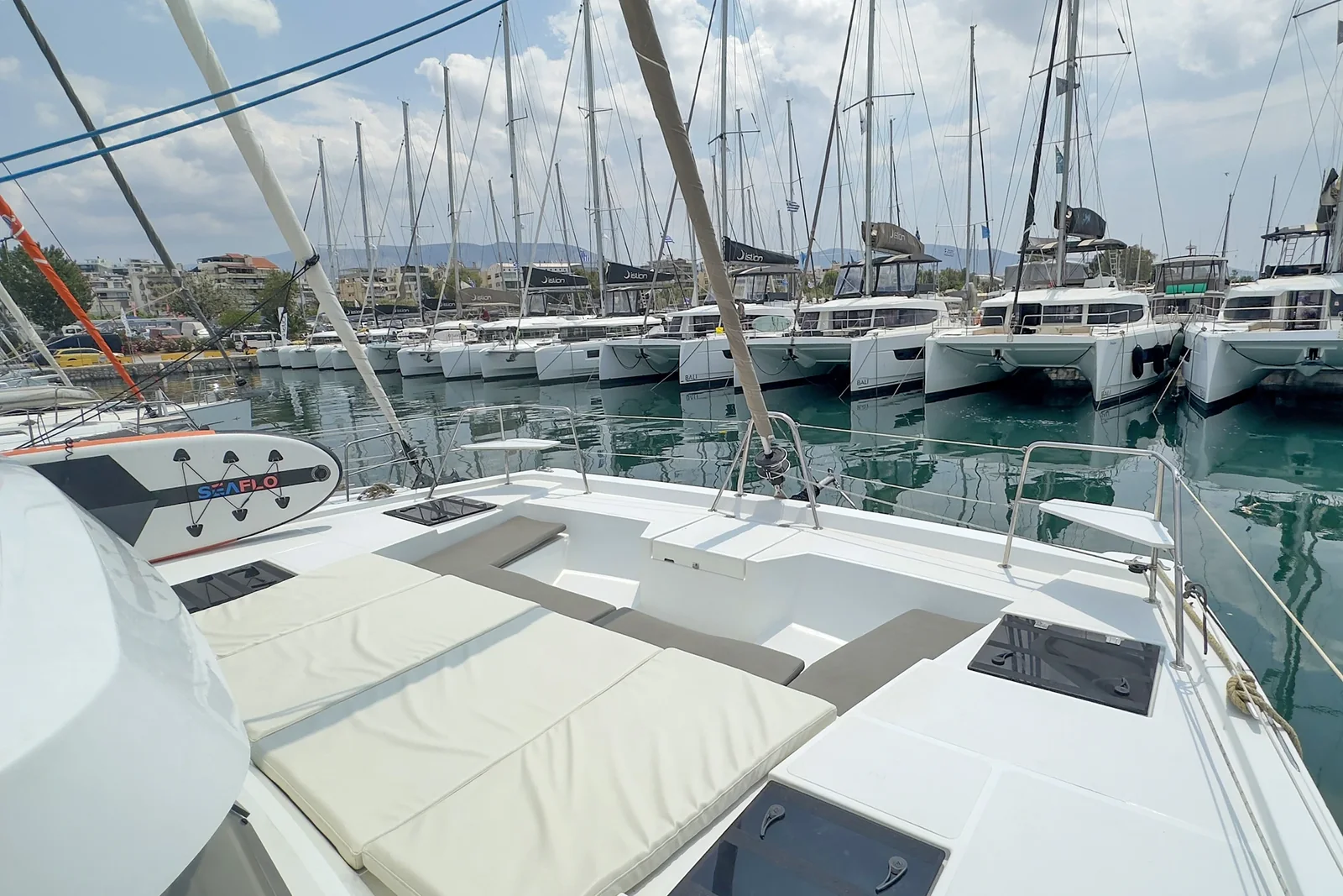Yacht CATANA Bali Catspace - Princess Malena