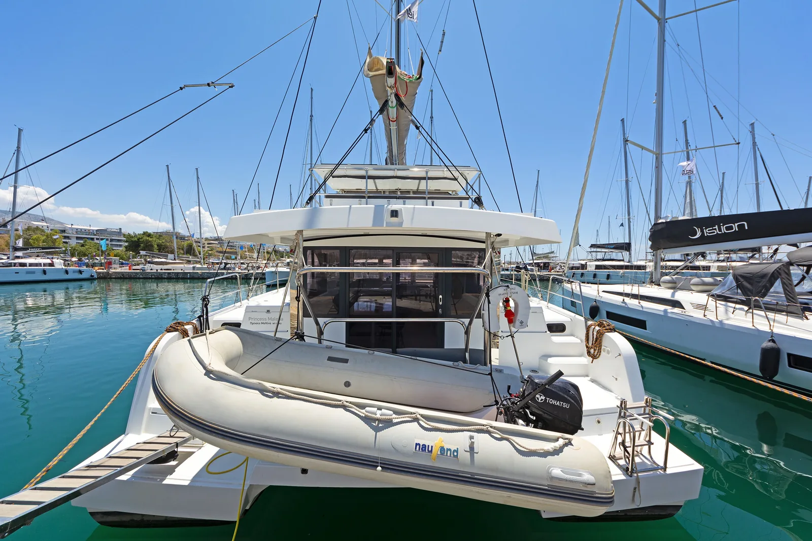 Yacht CATANA Bali Catspace - Princess Malena - Foto 1
