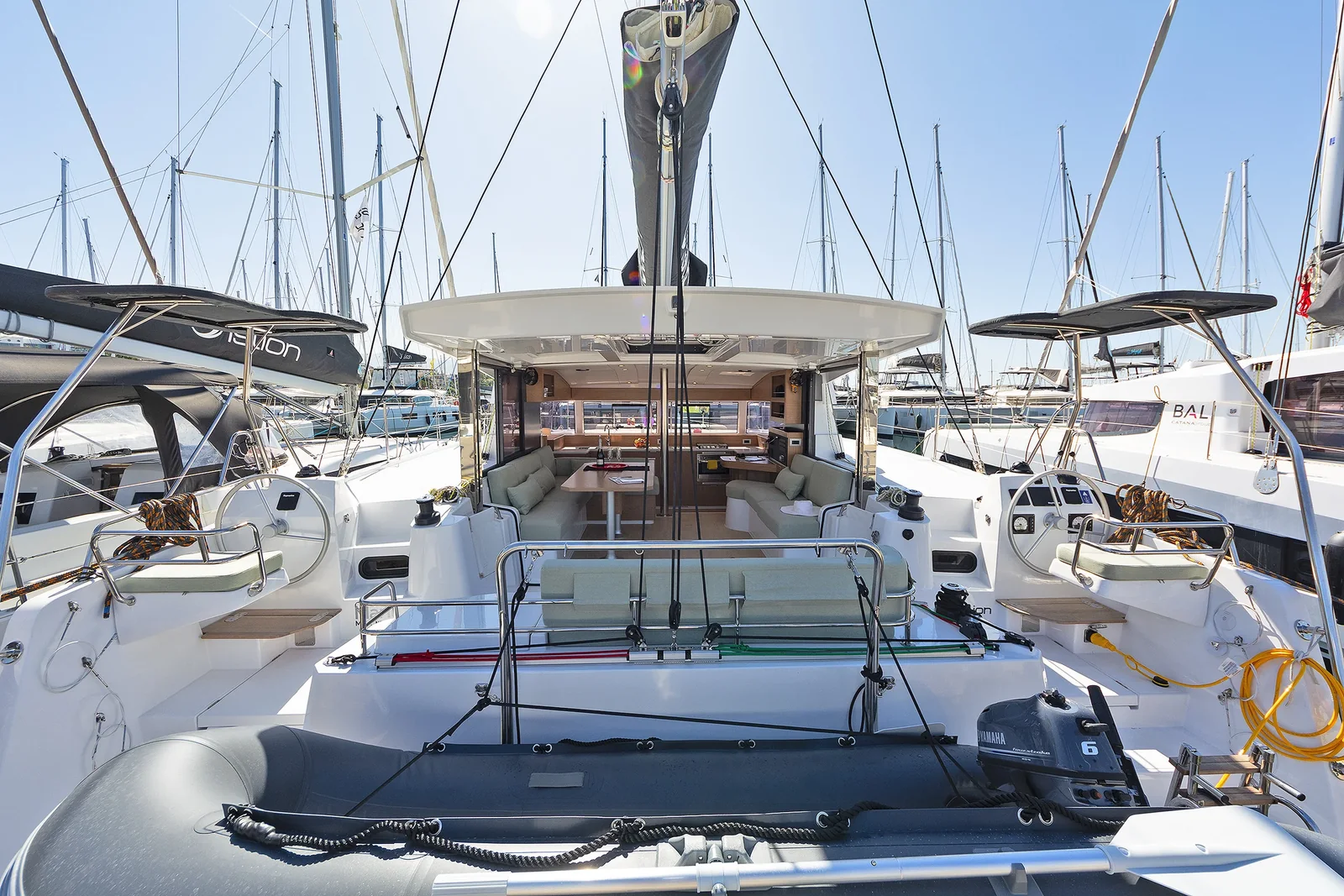 Yacht CATANA Bali Catsmart - One Love - Foto 1