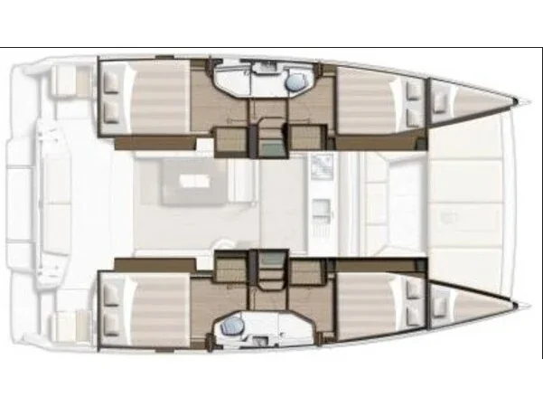 Yacht CATANA Bali Catsmart - One Love - Foto 1