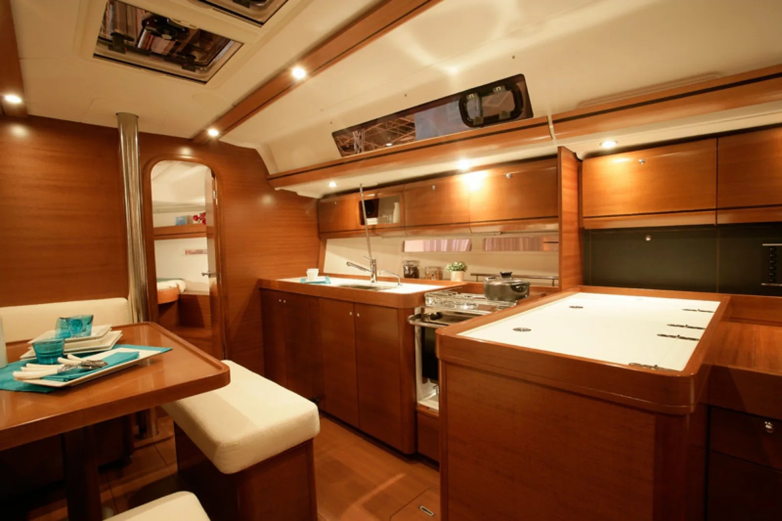 Yacht DUFOUR 405 Grand Large - Daphne-S - Foto 19