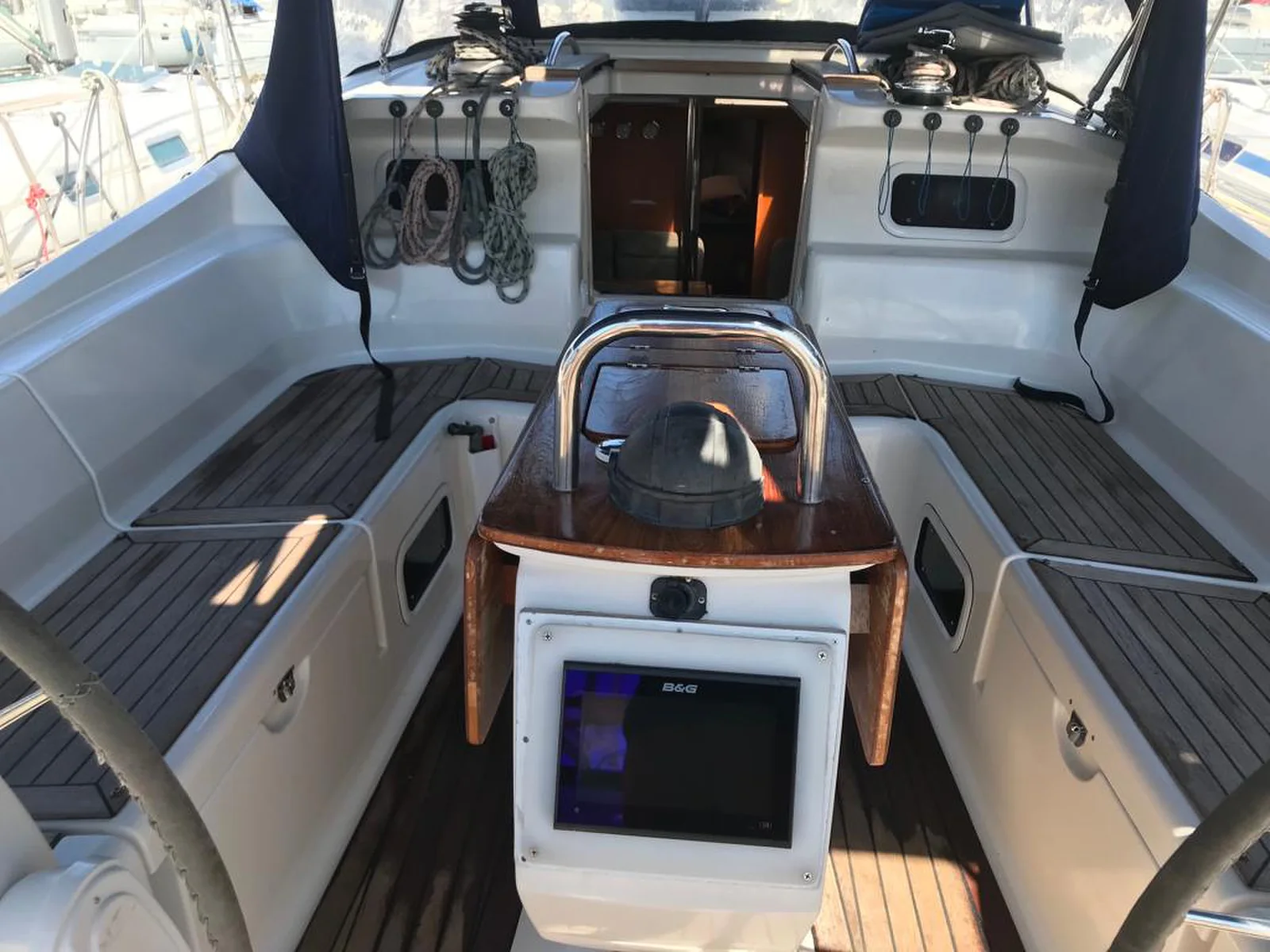 Yacht ELAN 434 Impression - Alboran XXVI Piñacolada - Foto 1