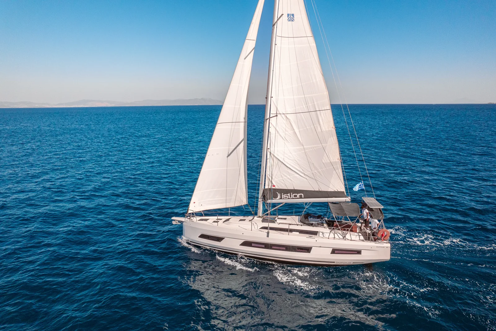 Yacht DUFOUR 41 - Memories