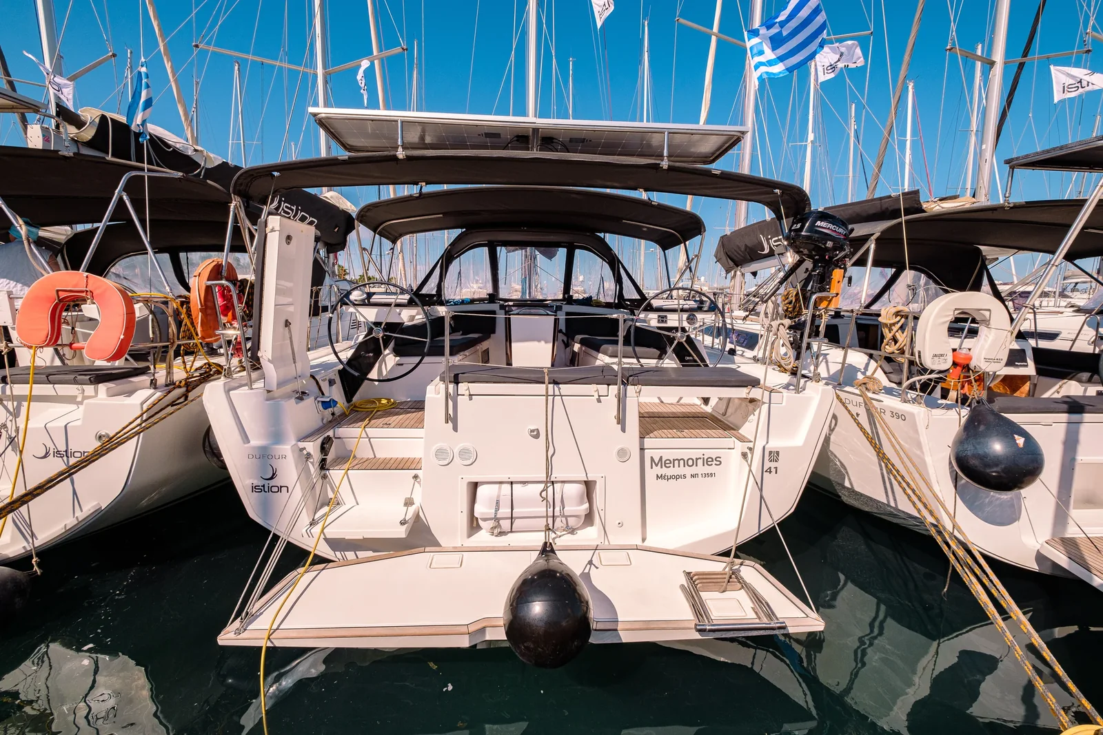Yacht DUFOUR 41 - Memories - Foto 1