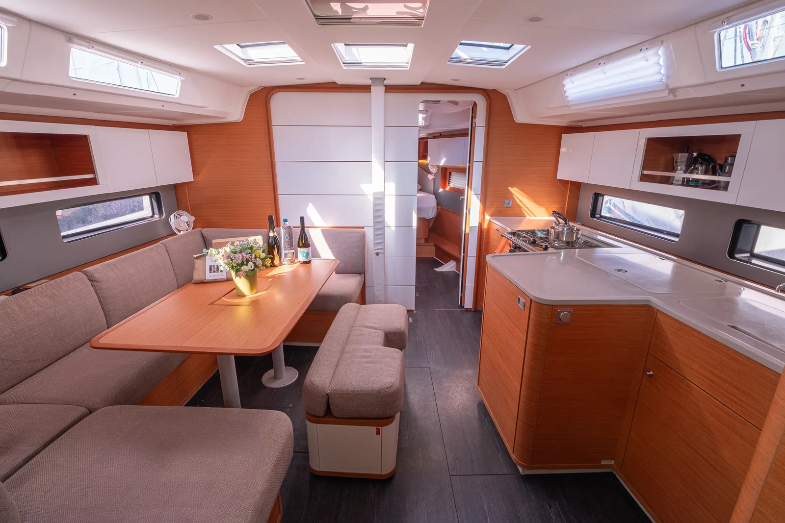 Yacht DUFOUR 41 - Memories - Foto 1