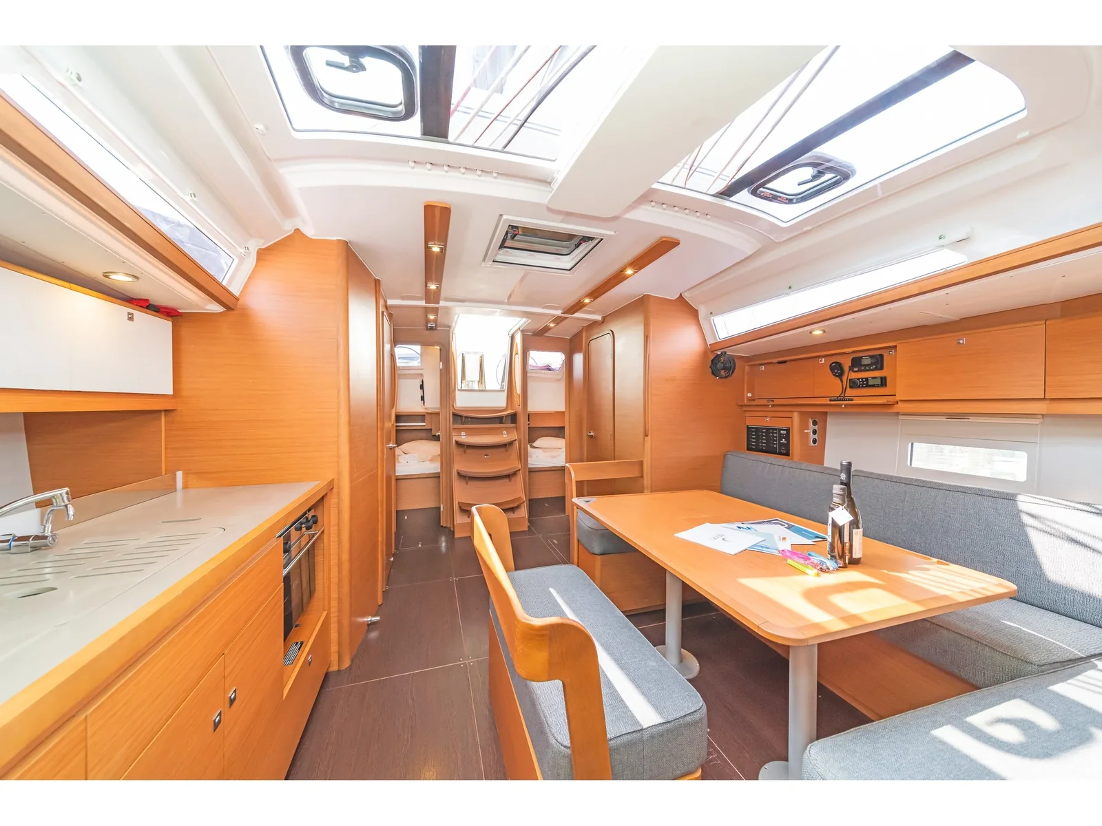 Yacht DUFOUR 430 Grand Large - Hierax