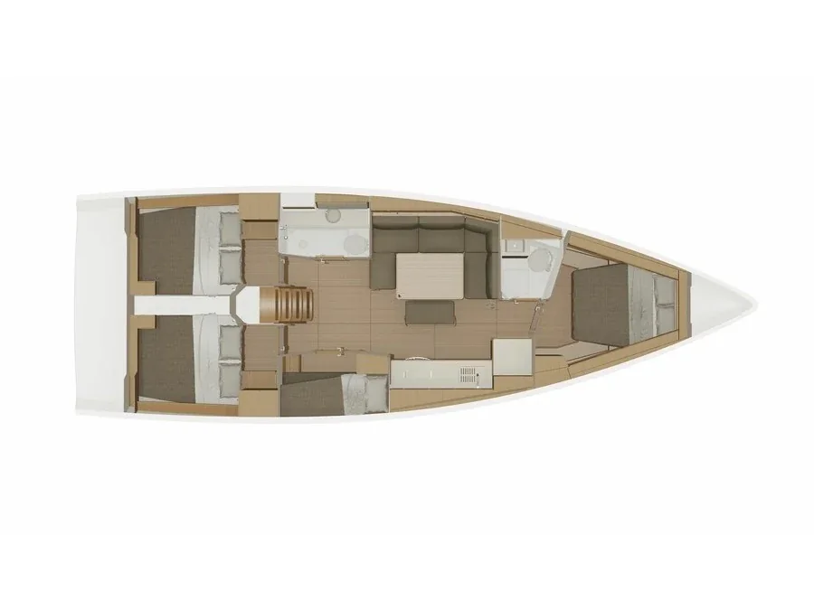 Yacht DUFOUR 430 Grand Large - Hierax - Foto 1