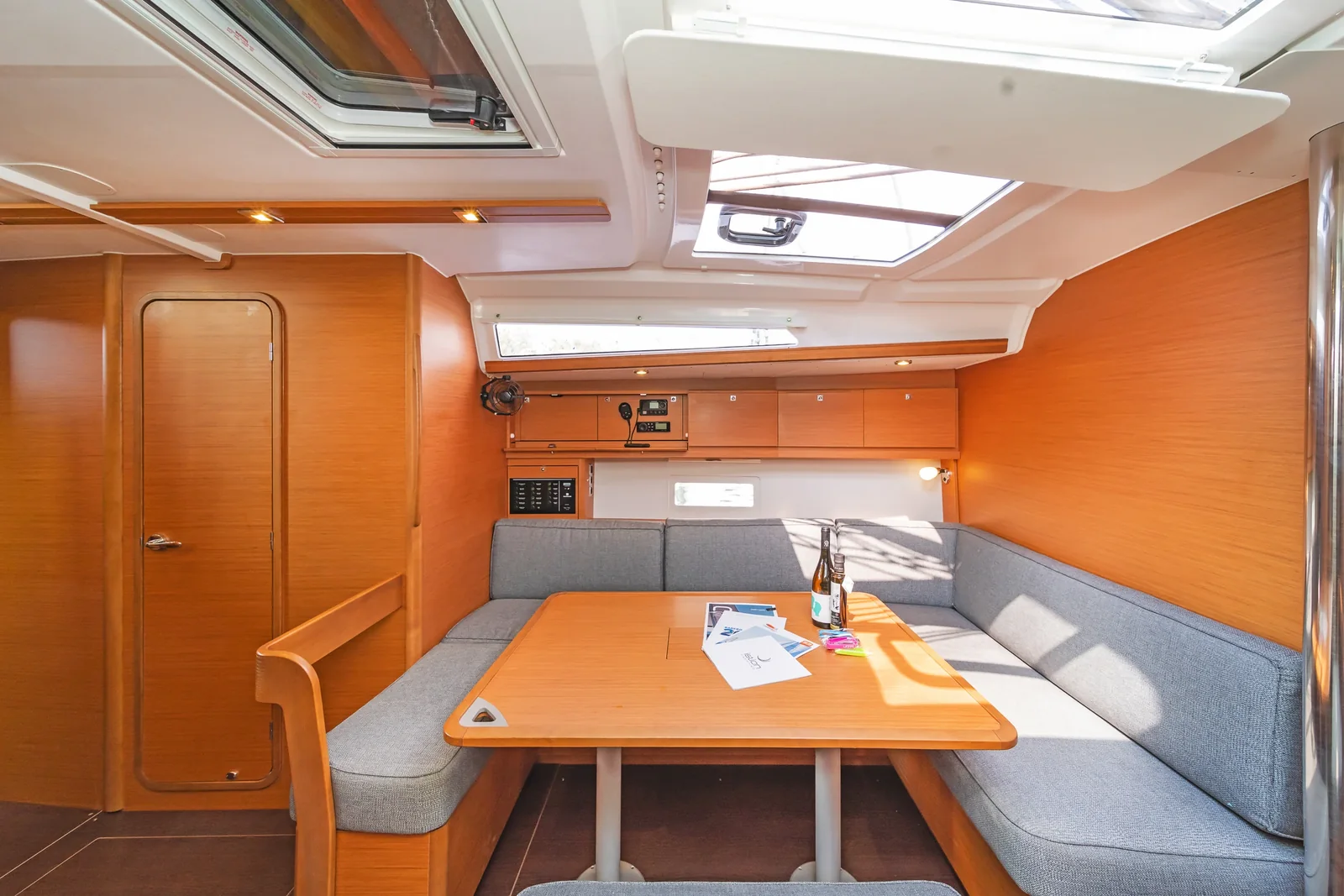 Yacht DUFOUR 430 Grand Large - Hierax - Foto 1