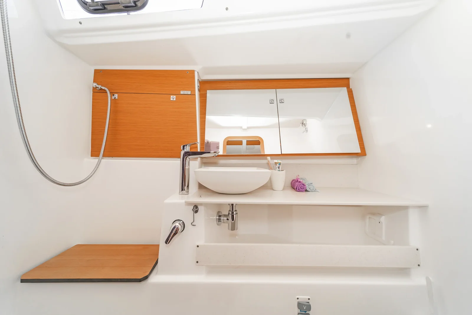 Yacht DUFOUR 430 Grand Large - Hierax - Foto 1