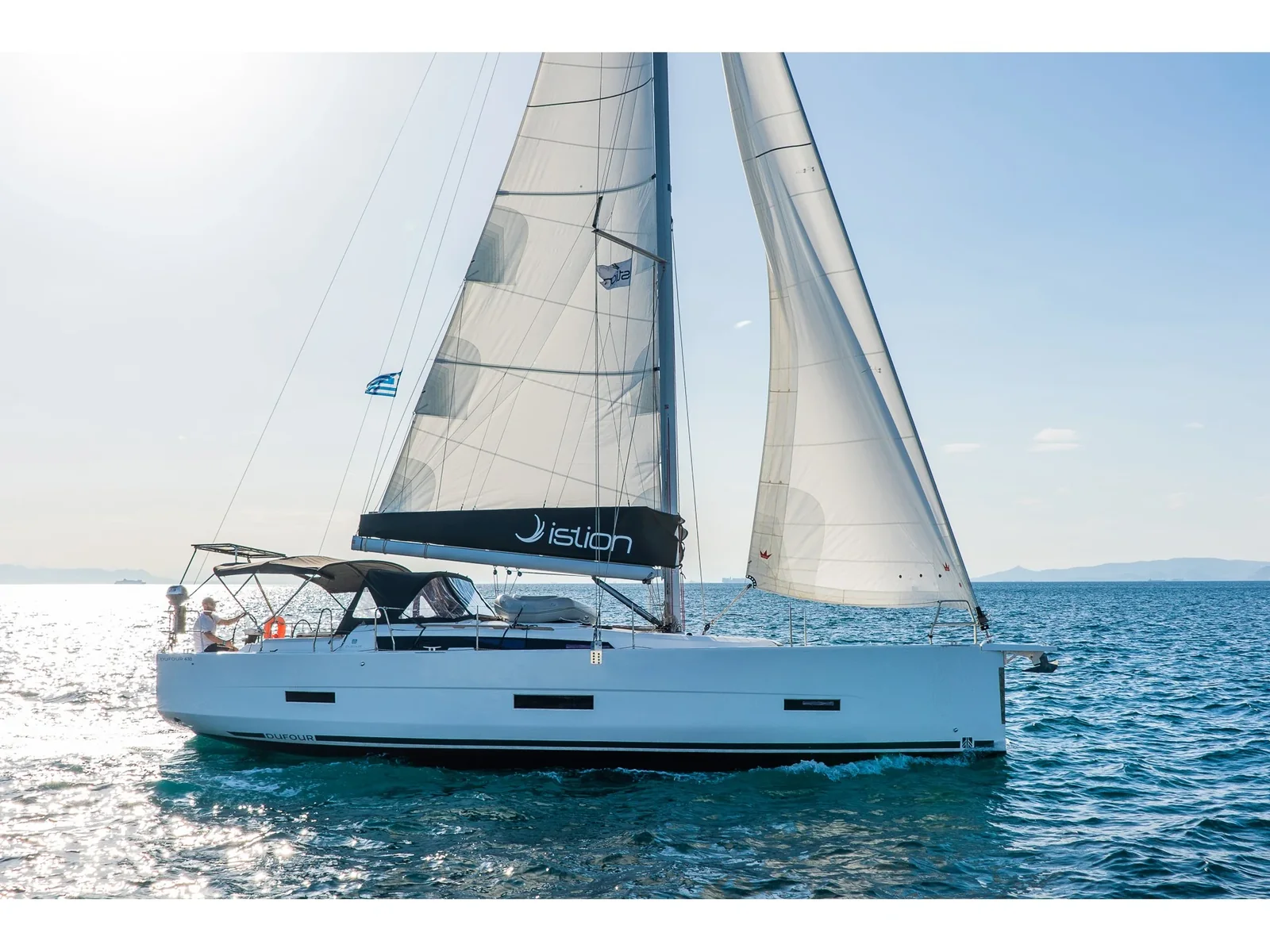 Yacht DUFOUR 430 Grand Large - Hierax - Foto 1