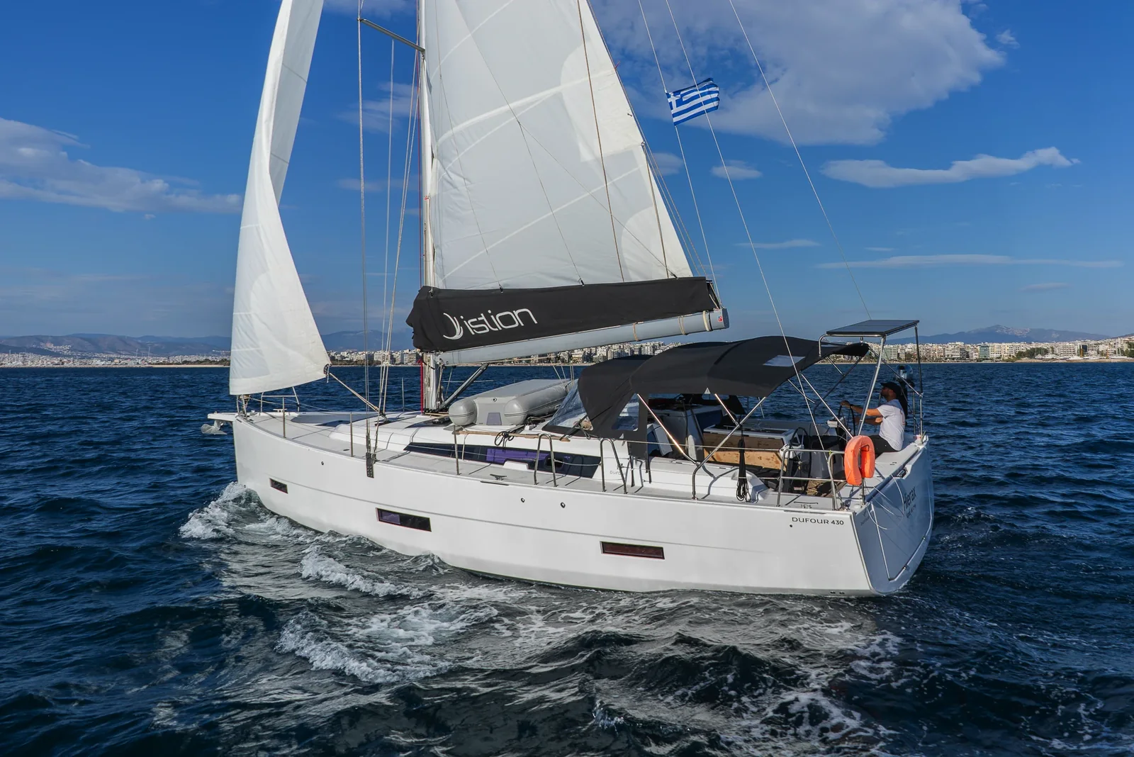 Yacht DUFOUR 430 Grand Large - Hierax - Foto 1
