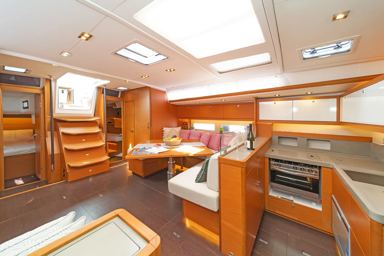 Yacht DUFOUR 530 Grand Large - Dimpa - Foto 1