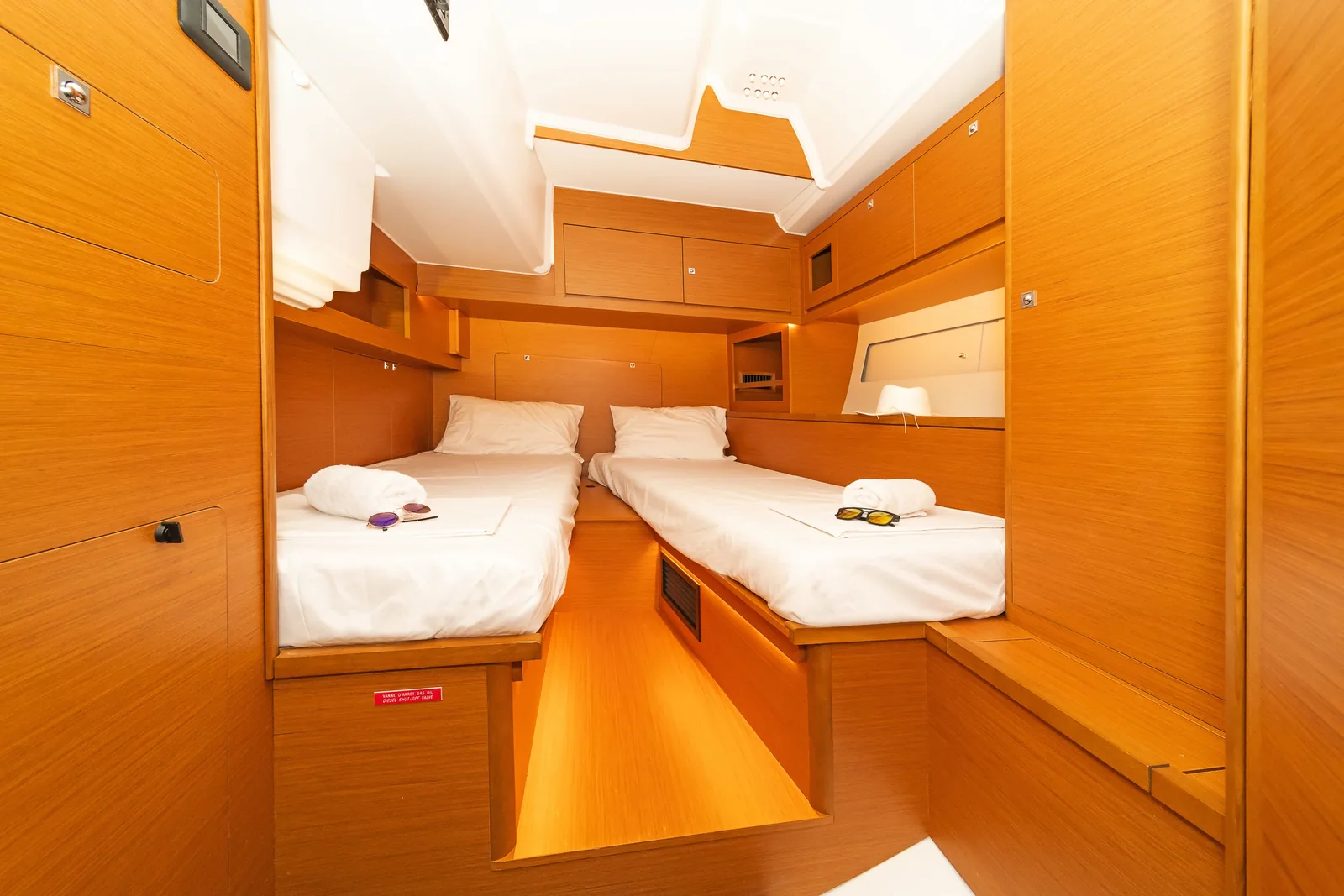 Yacht DUFOUR 530 Grand Large - Dimpa - Foto 1