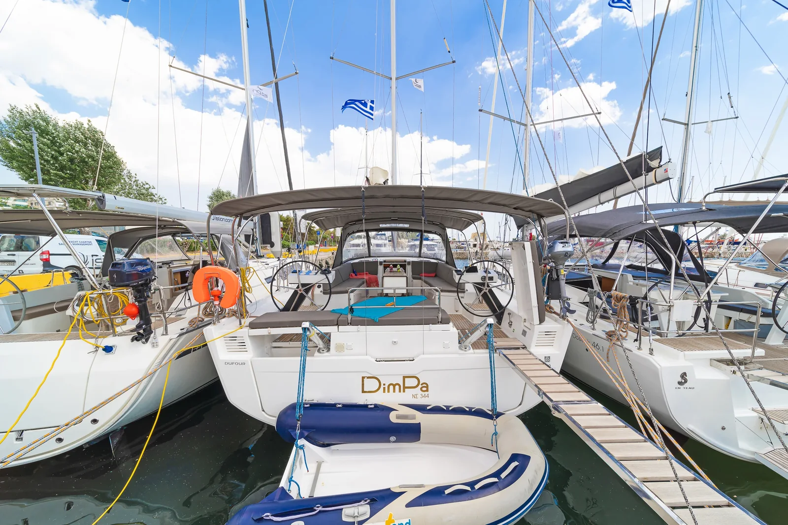Yacht DUFOUR 530 Grand Large - Dimpa - Foto 1