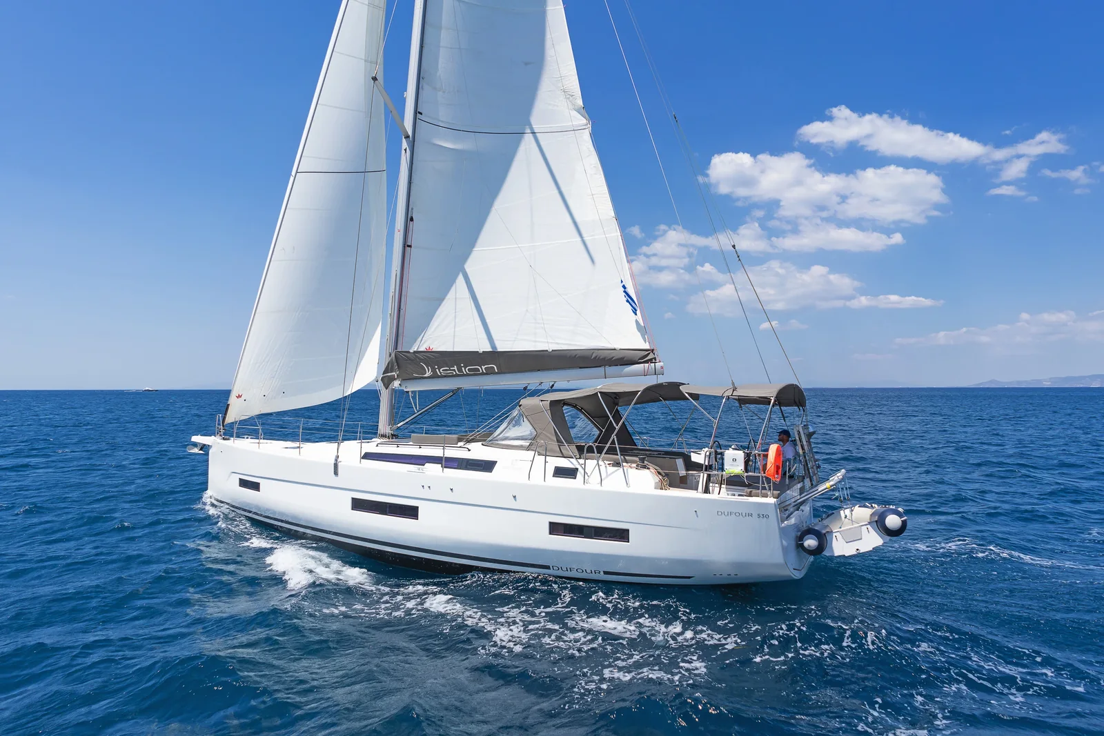 Yacht DUFOUR 530 Grand Large - Dimpa - Foto 1