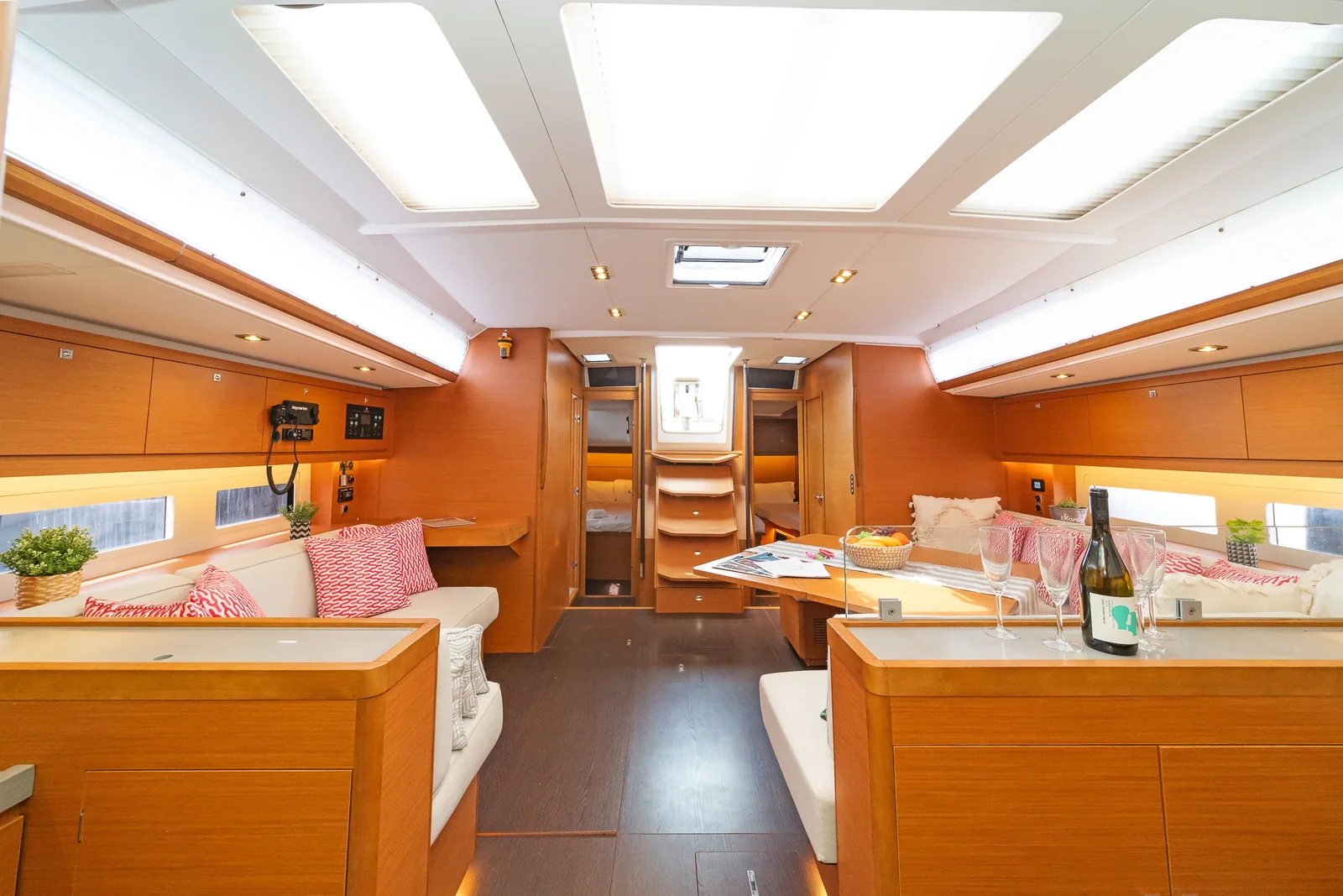 Yacht DUFOUR 530 Grand Large - Dimpa - Foto 1