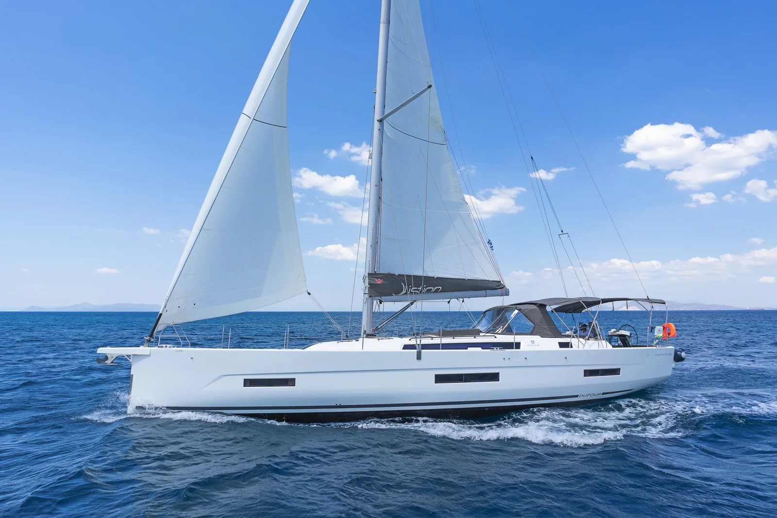 Yacht DUFOUR 530 Grand Large - Dimpa - Foto 1