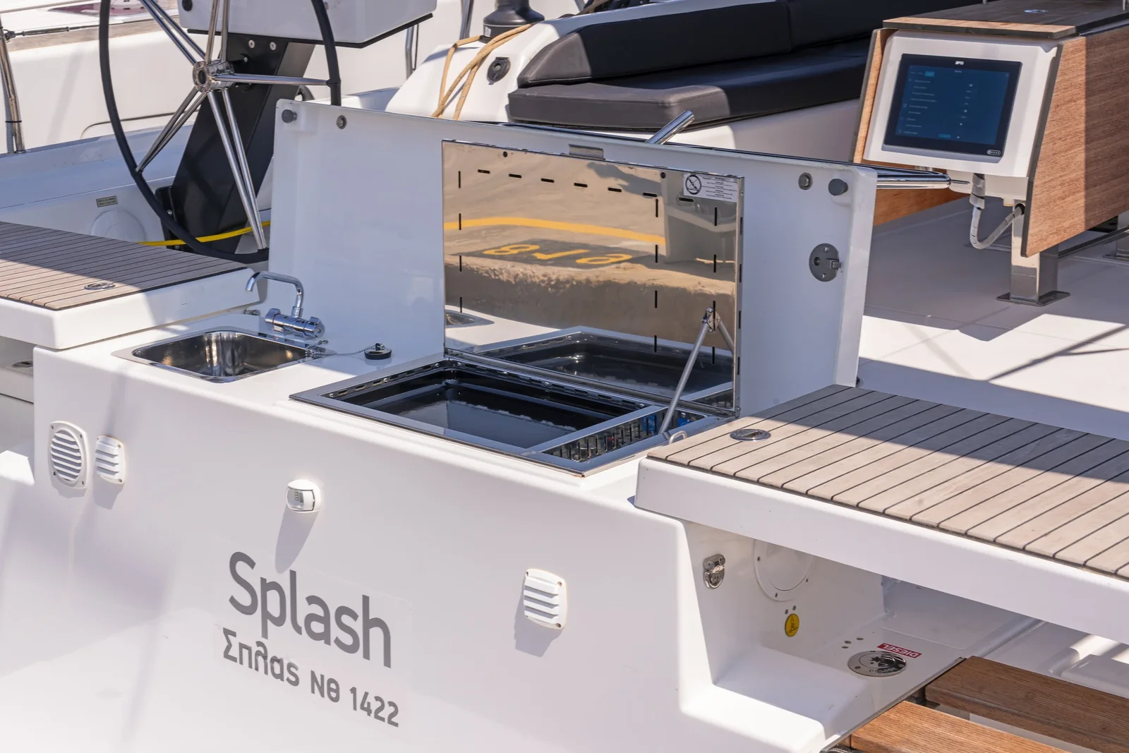 Yacht DUFOUR 530 Grand Large - Splash - Foto 1