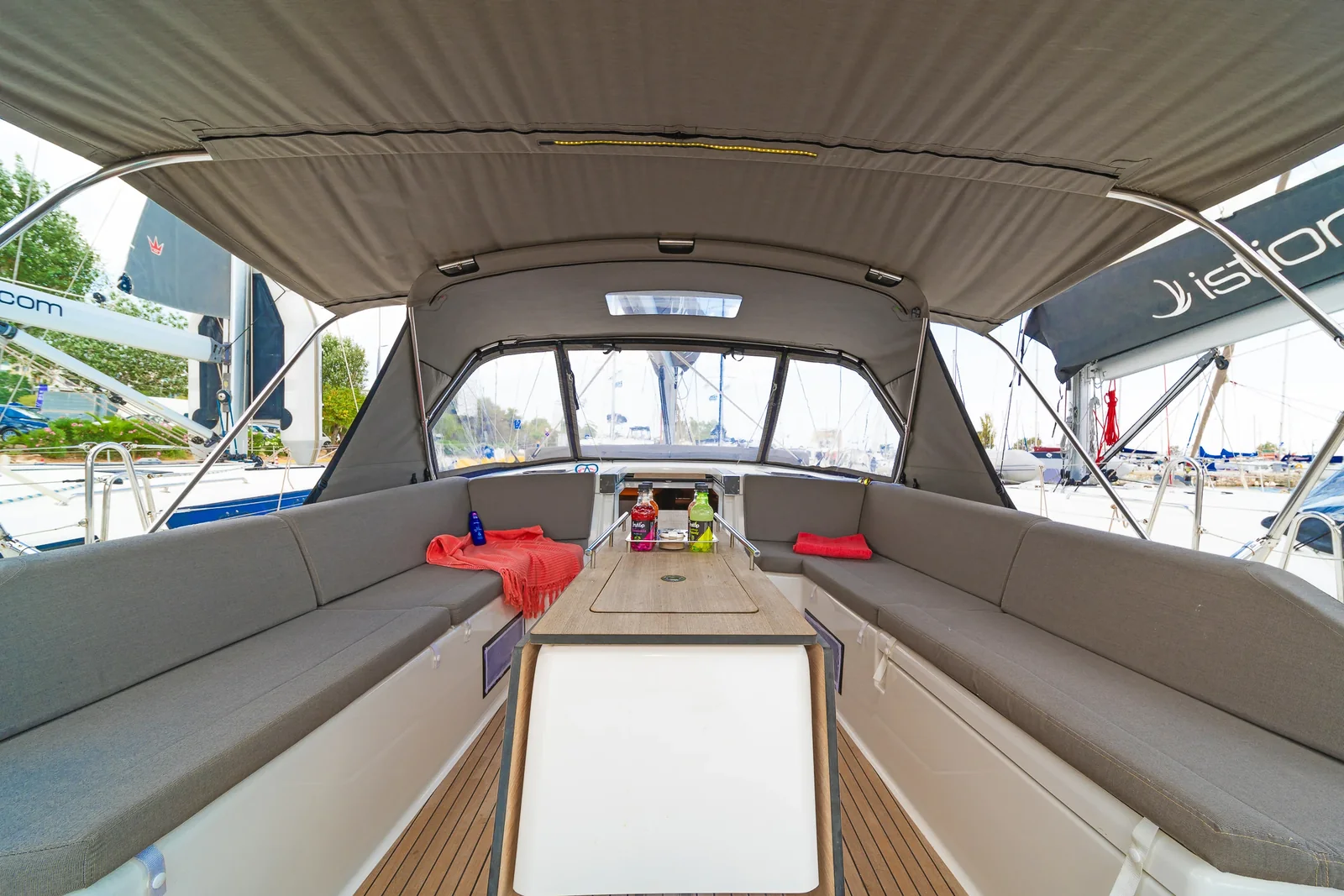 Yacht DUFOUR 530 Grand Large - Splash - Foto 1
