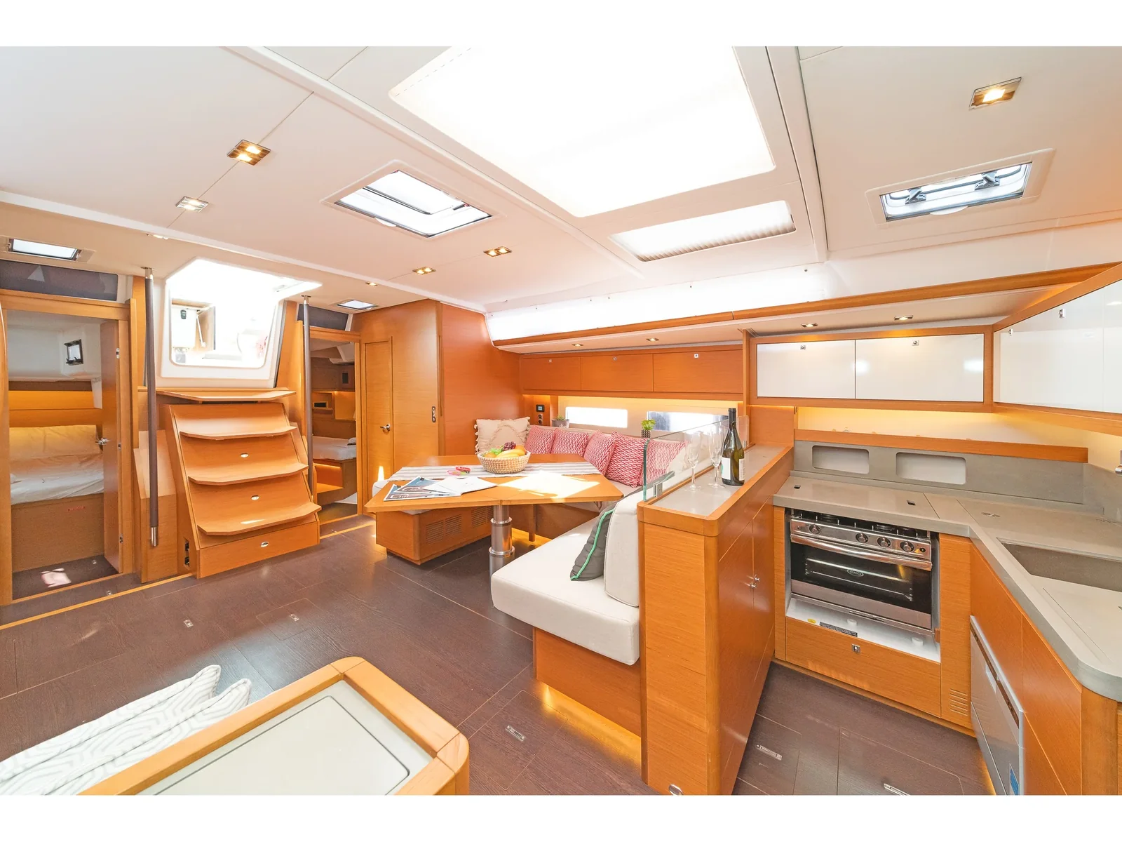 Yacht DUFOUR 530 Grand Large - Splash - Foto 1
