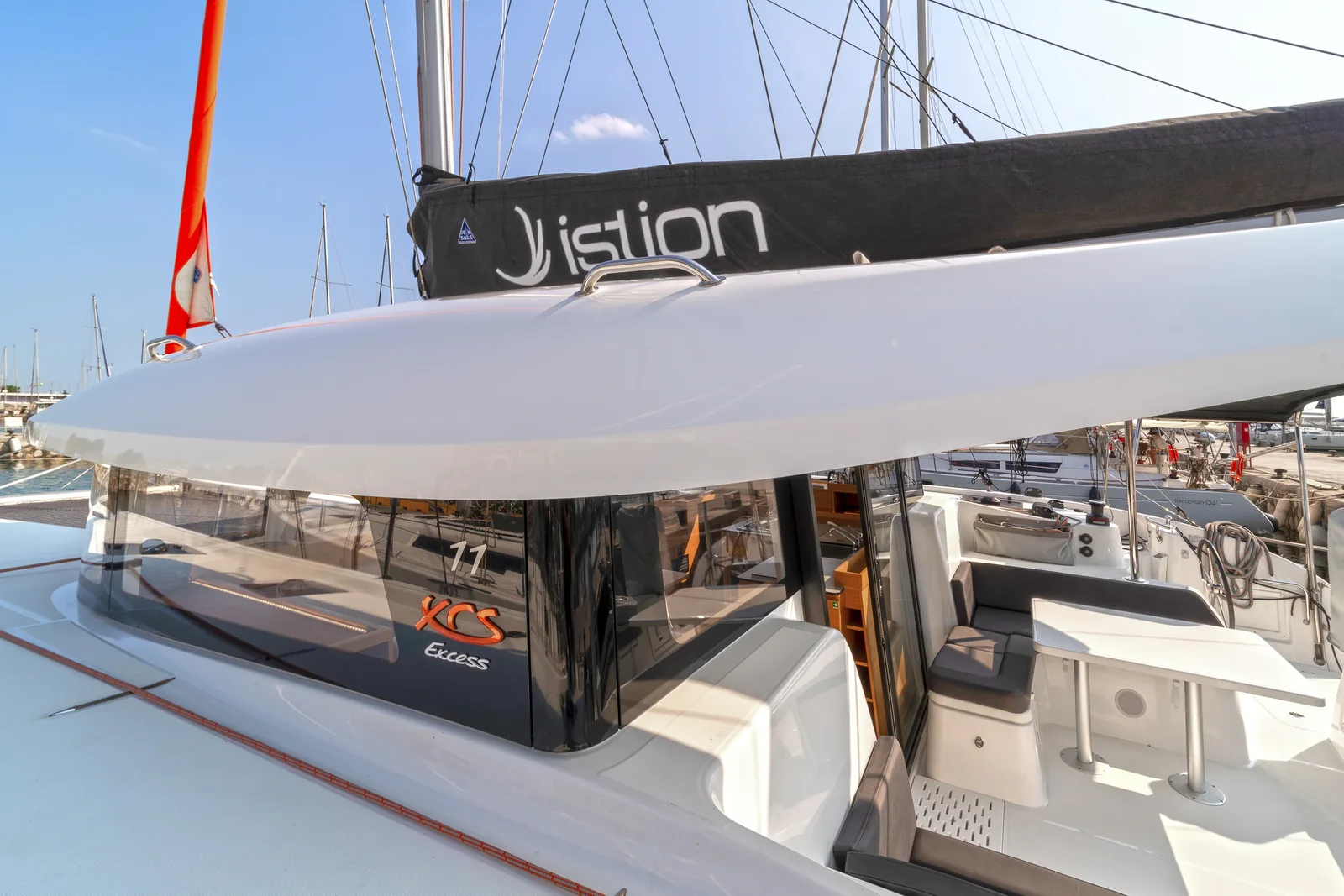 Yacht EXCESS-CATAMARANS 11 - One Kiss - Foto 1