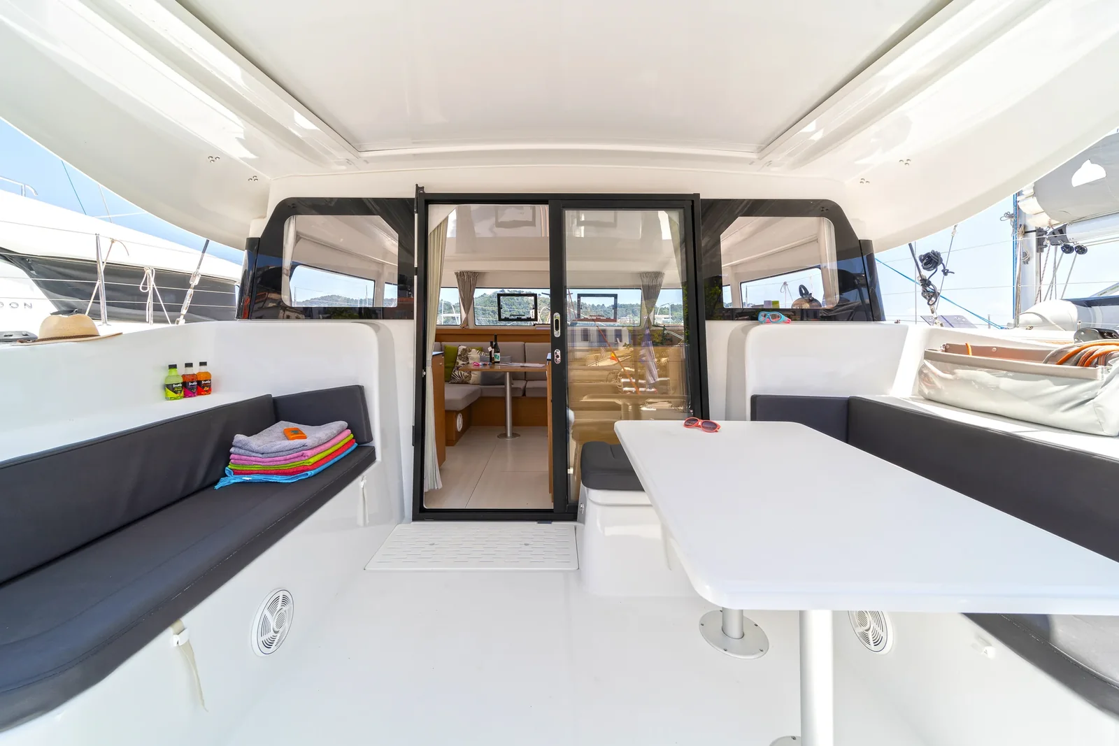 Yacht EXCESS-CATAMARANS 11 - One Kiss - Foto 1