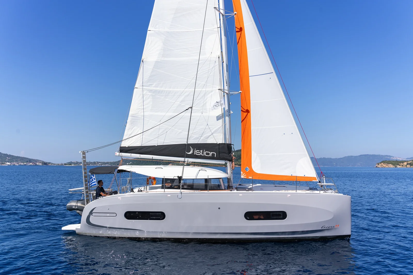 Yacht EXCESS-CATAMARANS 11 - One Kiss - Foto 1