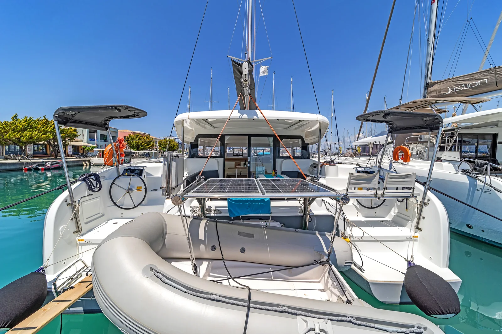 Yacht EXCESS-CATAMARANS 11 - One Kiss - Foto 1