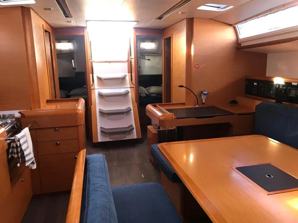 Yacht JEANNEAU Sun Odyssey 519 - Alboran Bourbon - Foto 1