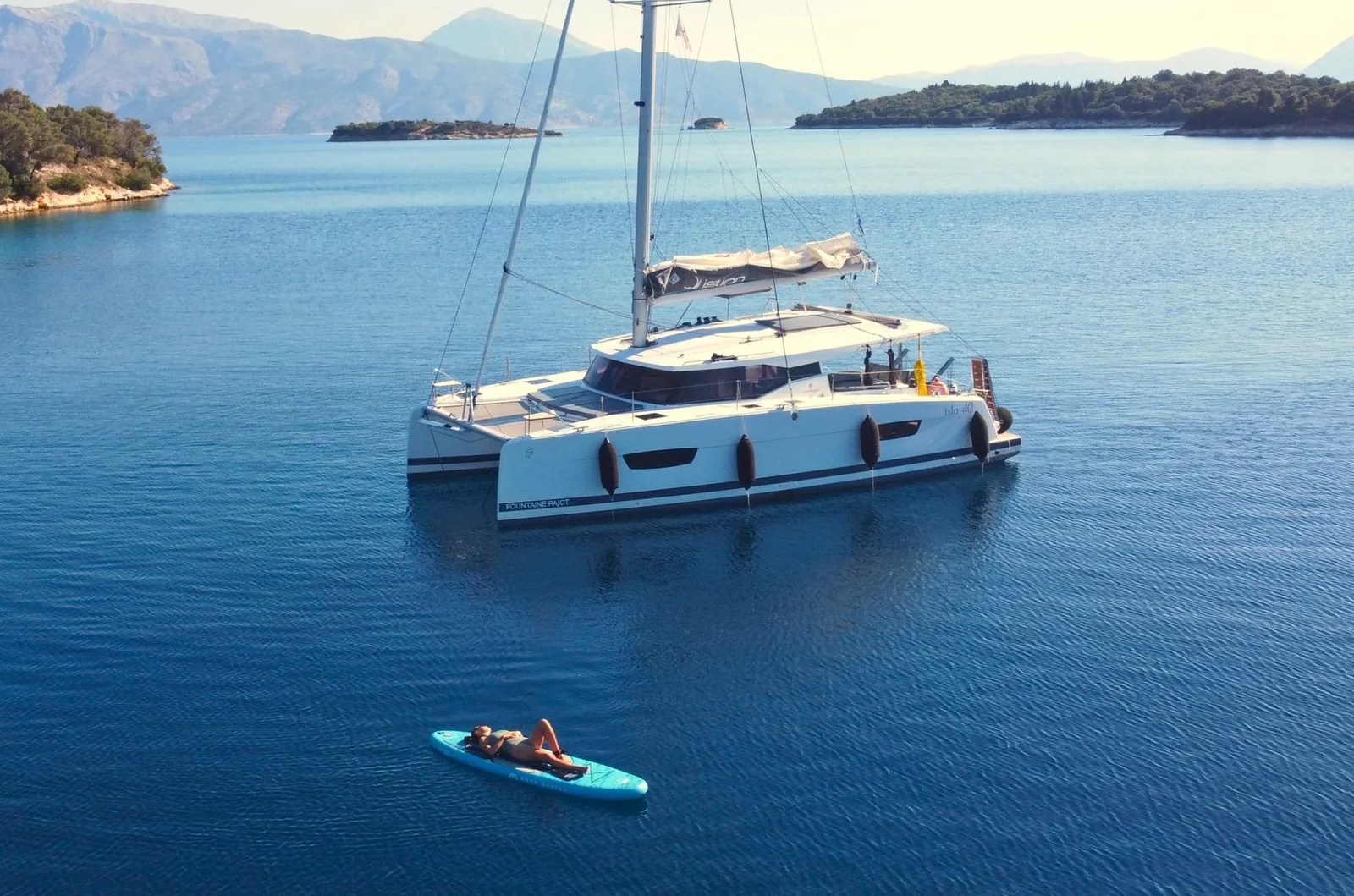 Yacht FOUNTAINE PAJOT Isla 40 - Prodigy