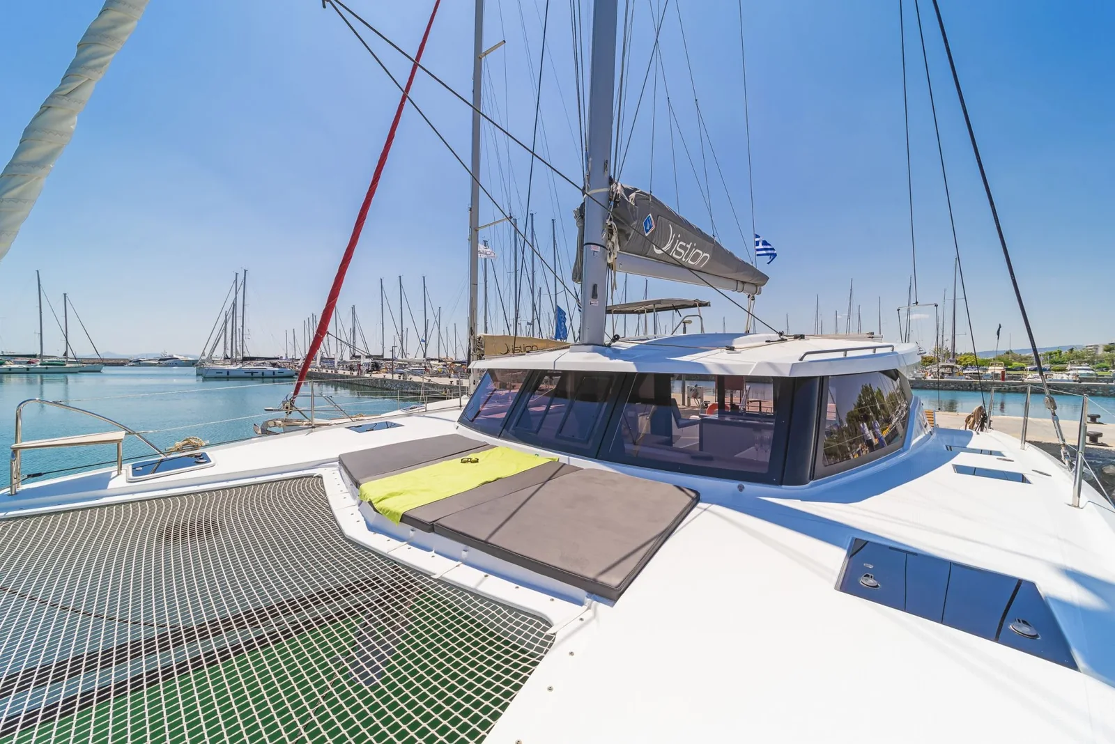 Yacht FOUNTAINE PAJOT Isla 40 - Prodigy - Foto 1