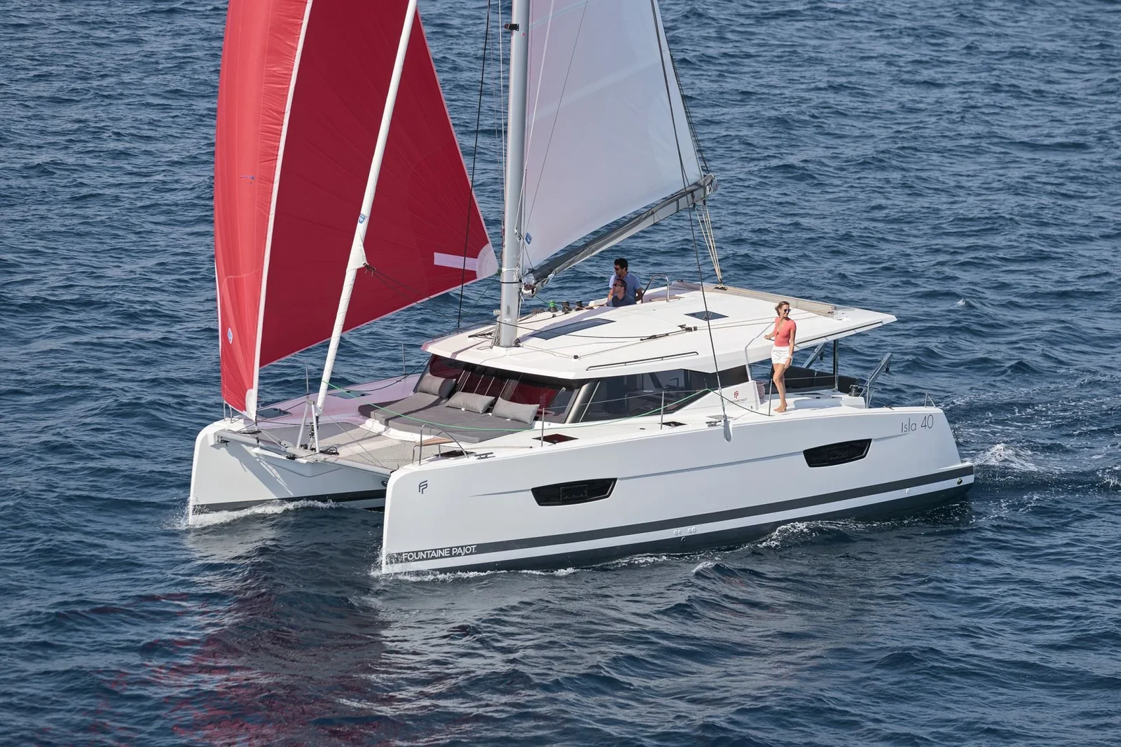 Yacht FOUNTAINE PAJOT Isla 40 - Prodigy - Foto 1