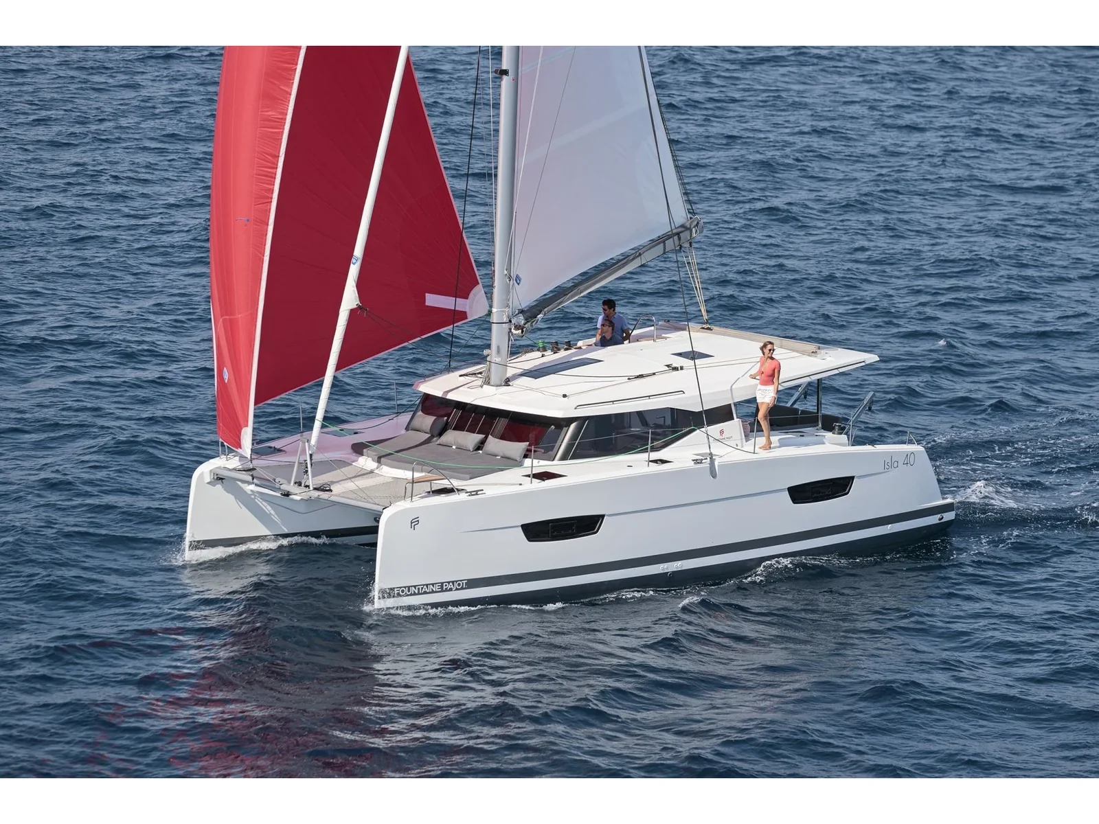 Yacht FOUNTAINE PAJOT Isla 40 - Prodigy - Foto 1