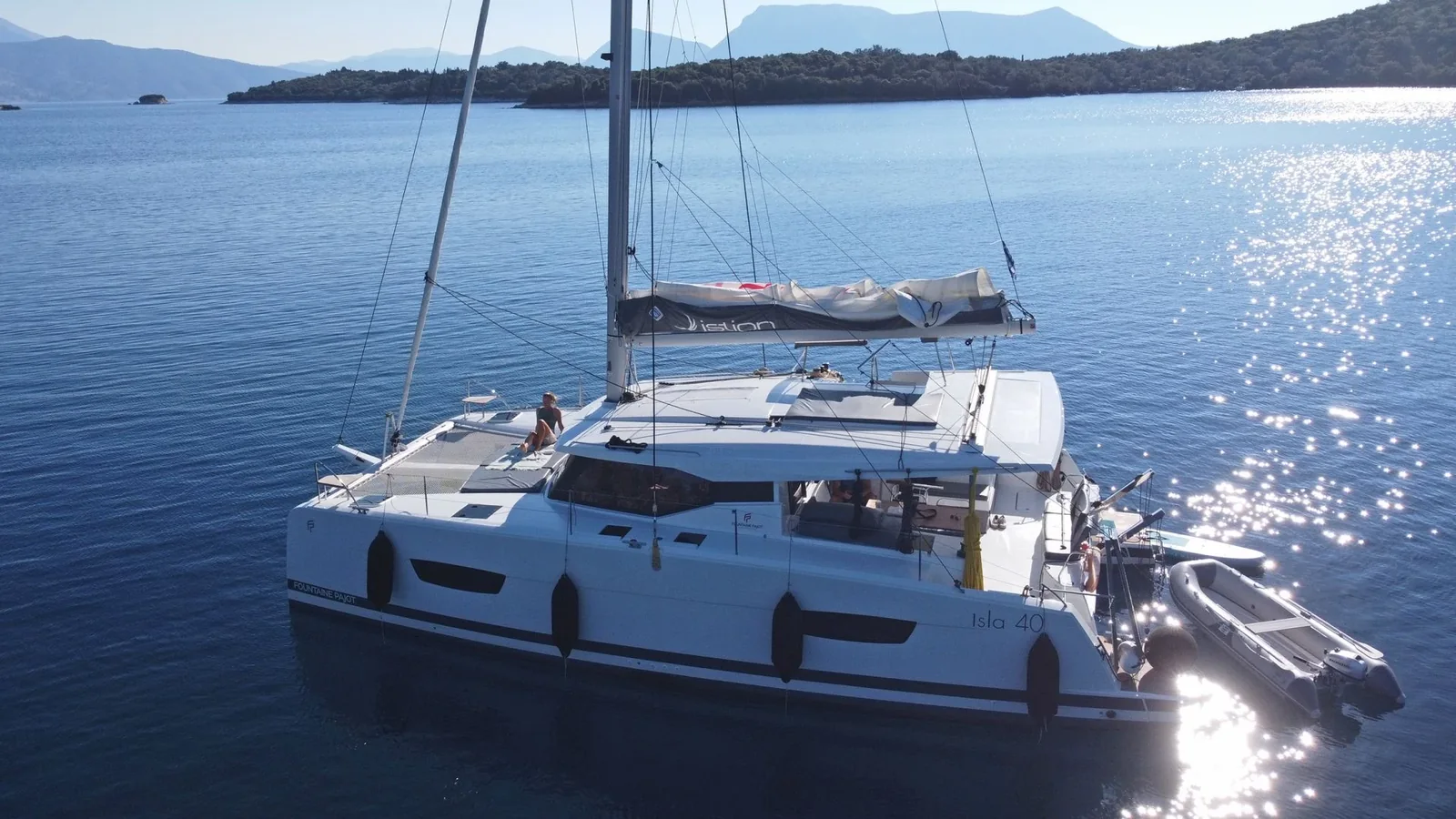 Yacht FOUNTAINE PAJOT Isla 40 - Prodigy - Foto 1