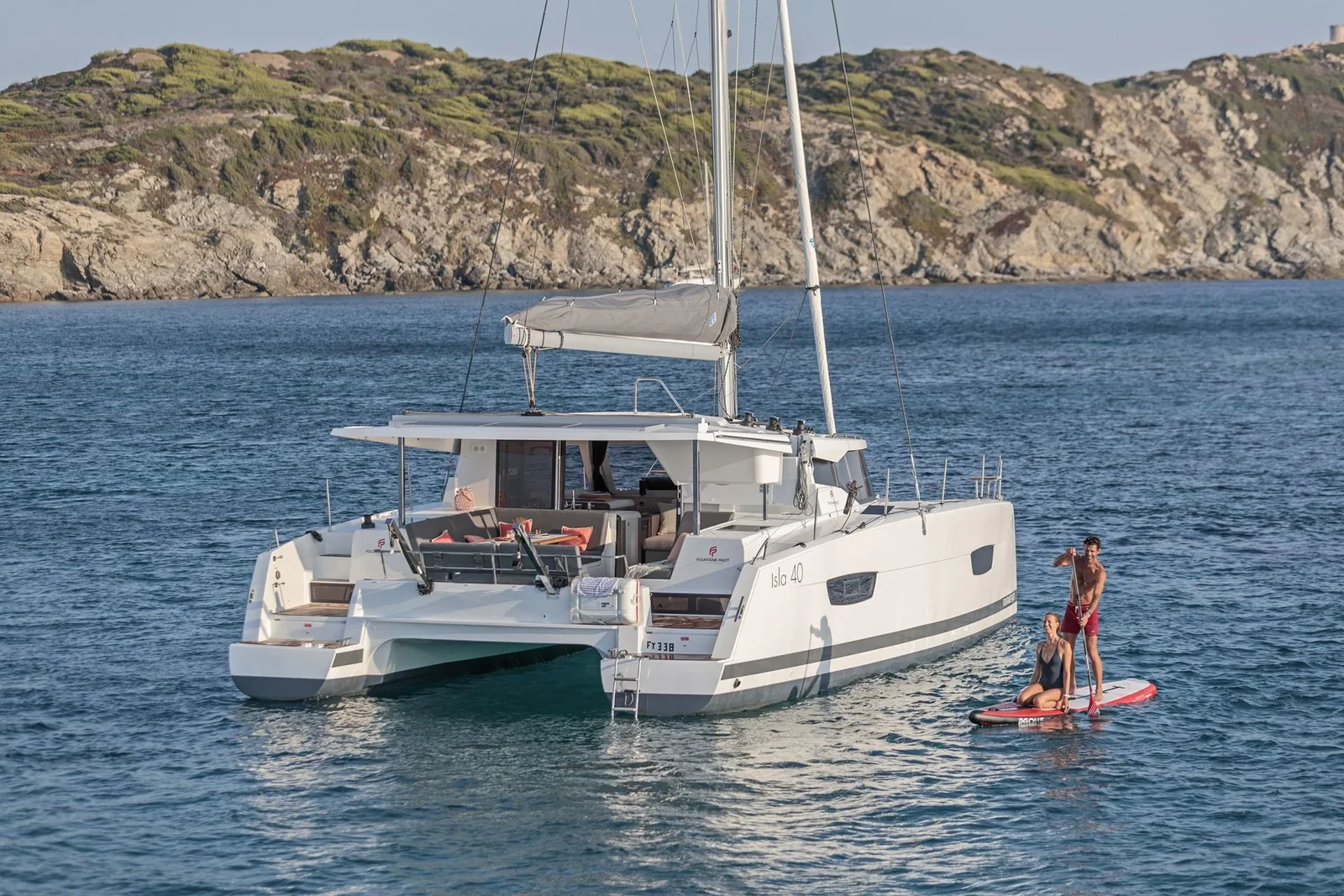 Yacht FOUNTAINE PAJOT Isla 40 - Prodigy - Foto 1