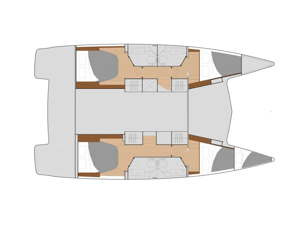 Yacht FOUNTAINE PAJOT Isla 40 - Prodigy - Foto 1