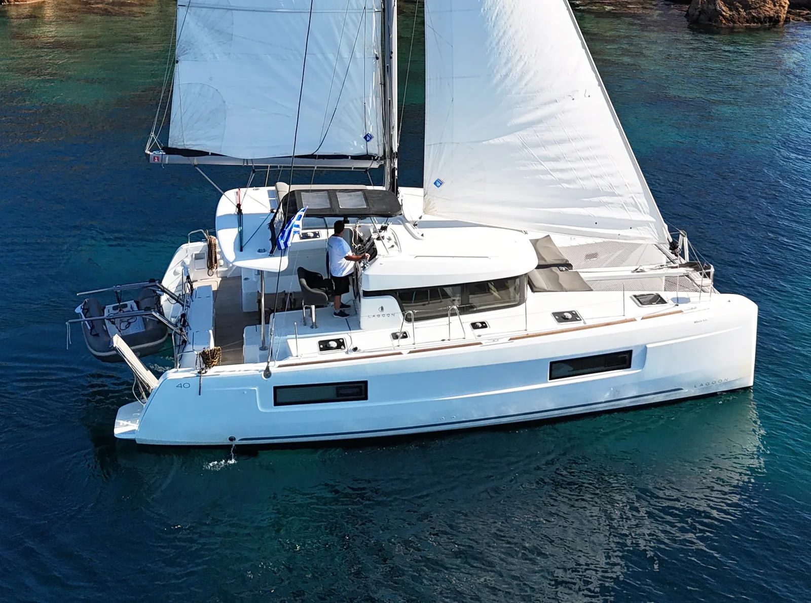Yacht LAGOON 40 - Bella Mare - Foto 1