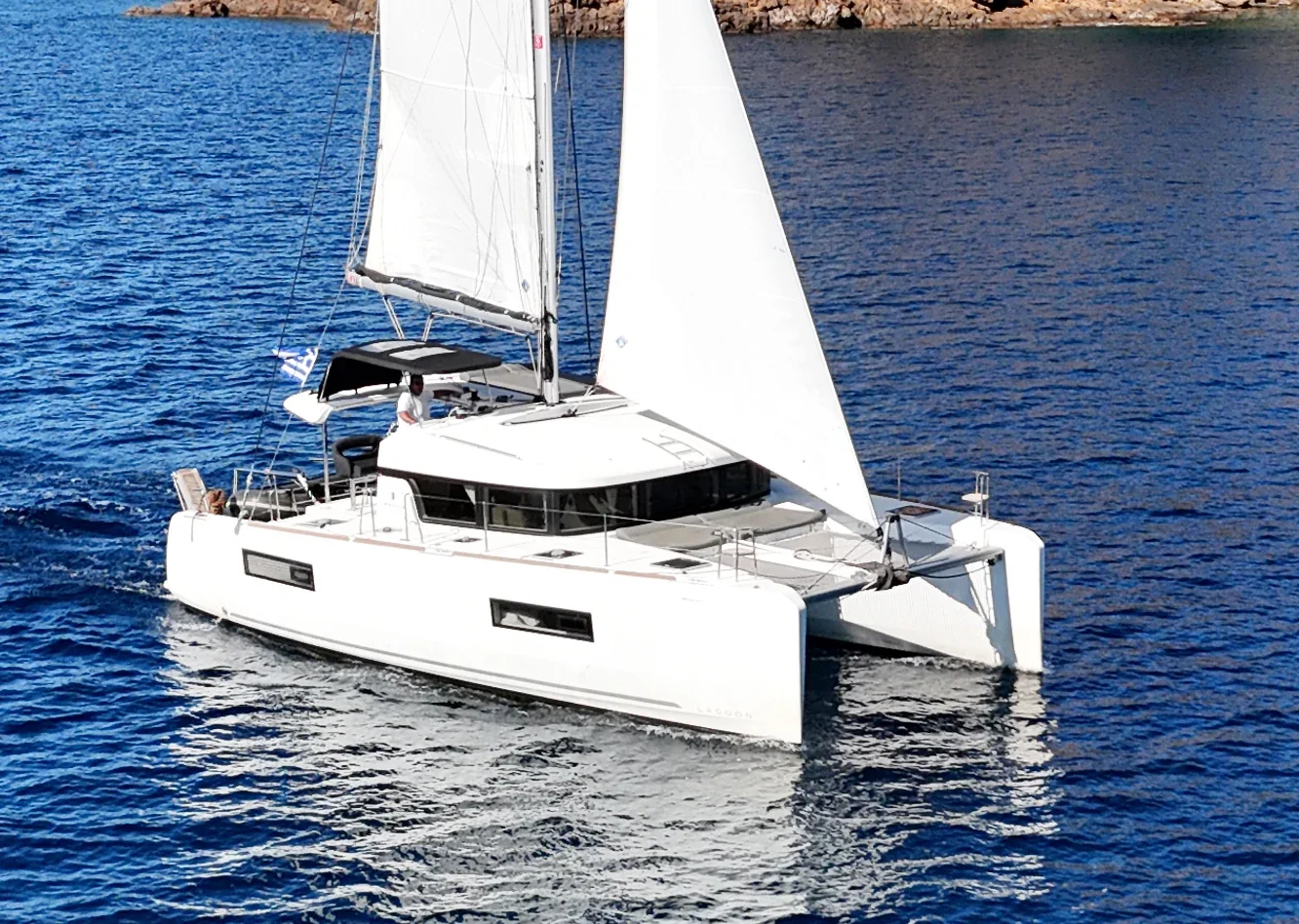 Yacht LAGOON 40 - Bella Mare - Foto 1